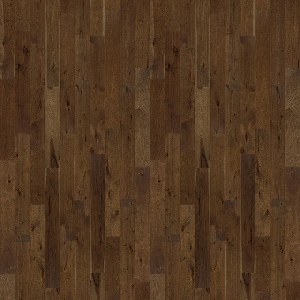 1/2 In. Wheeler Creek Hickory Prefinished Engineered Hardwood Flooring 7.4 in. Wide - Image 3