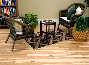 3/4 in. 1 Common Maple Unfinished Solid Hardwood Flooring 2.25 in. Wide - Image 2