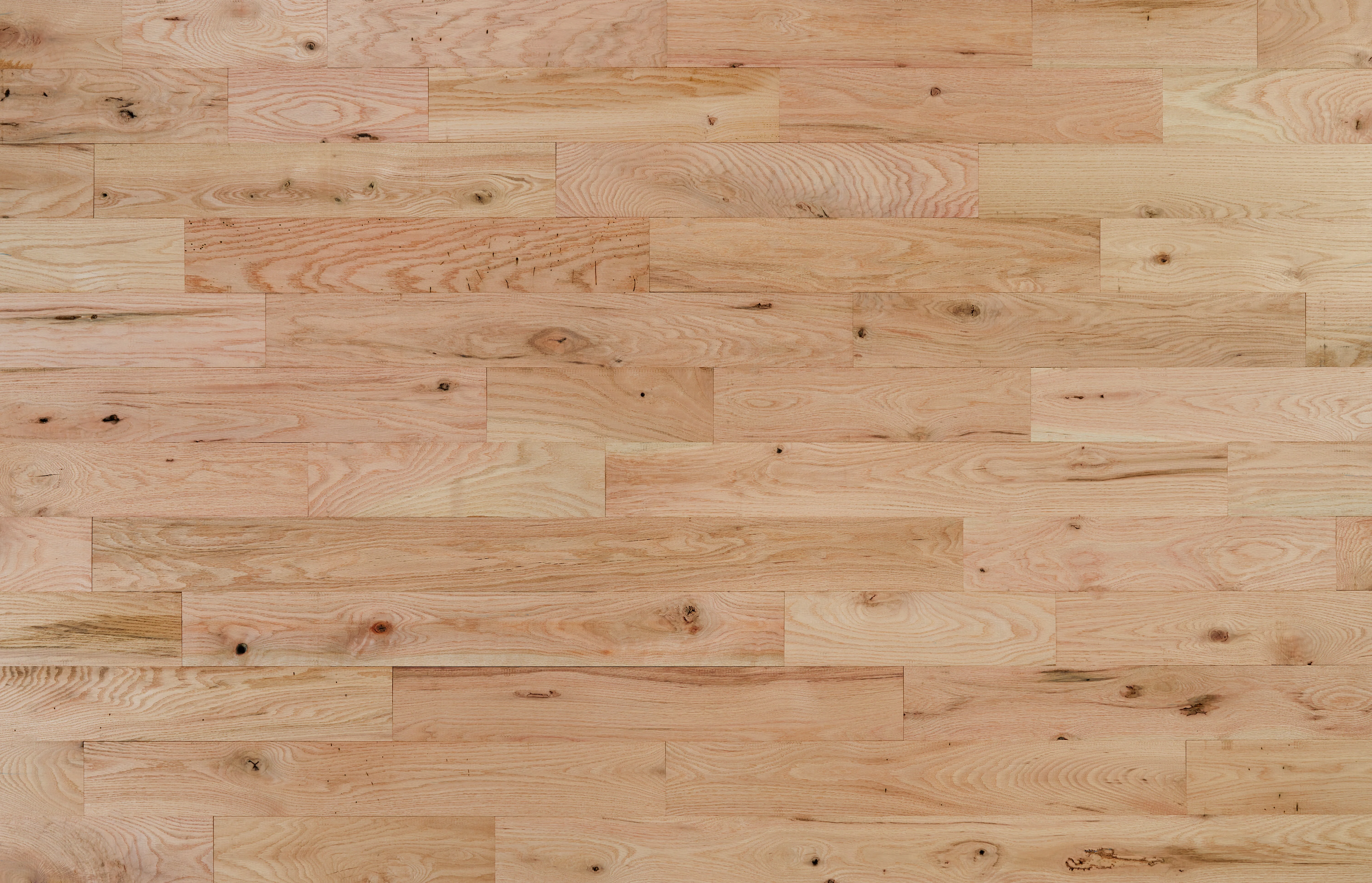 3/4 in. 2 Common Red Oak Unfinished Solid Hardwood Flooring 5 in. Wide - Image 2