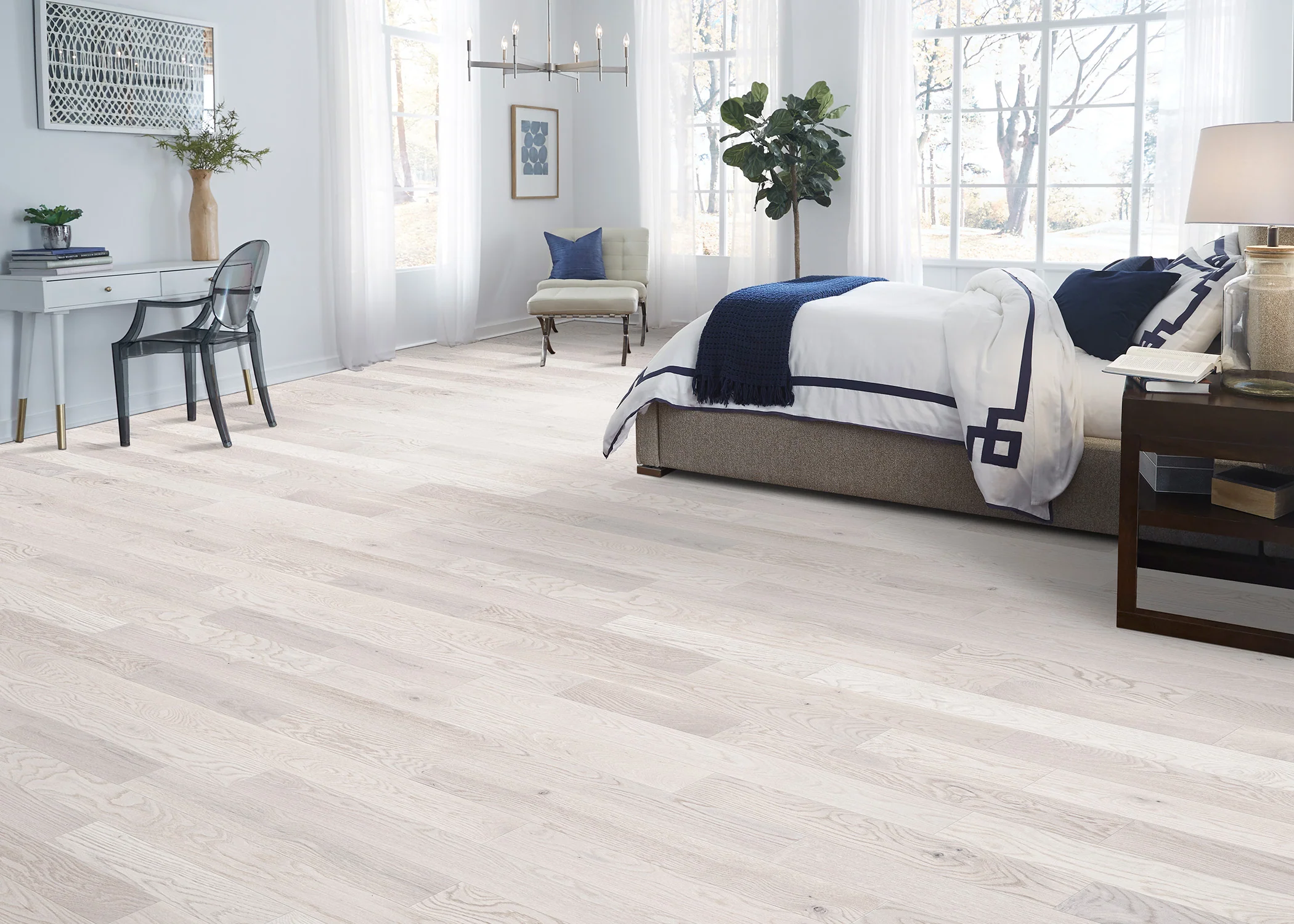 3/4 in. Camden Bay Oak Solid Hardwood Flooring - Sample - Image 2