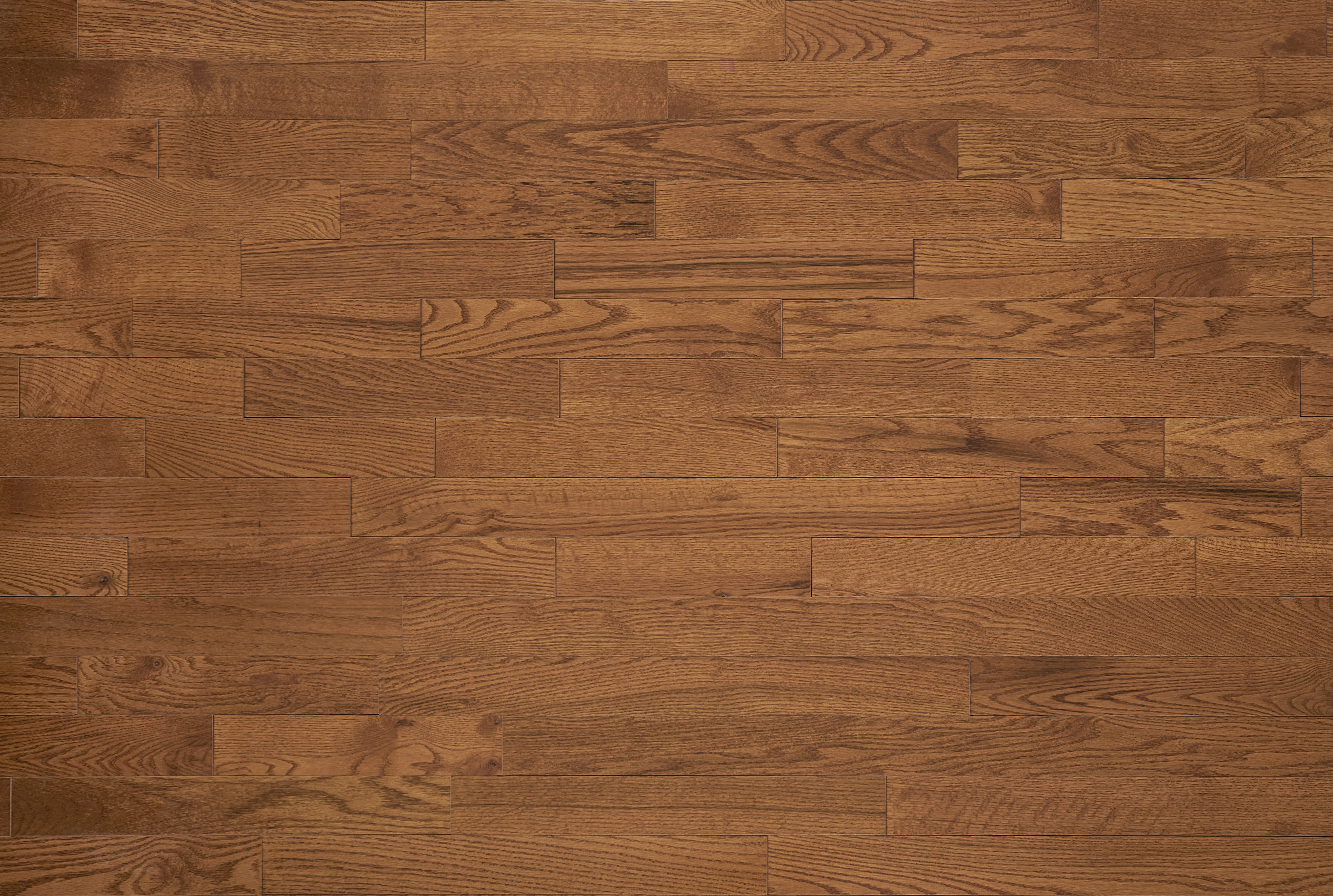 3/4 in. English Brown Oak Solid Hardwood Flooring - Sample - Image 3