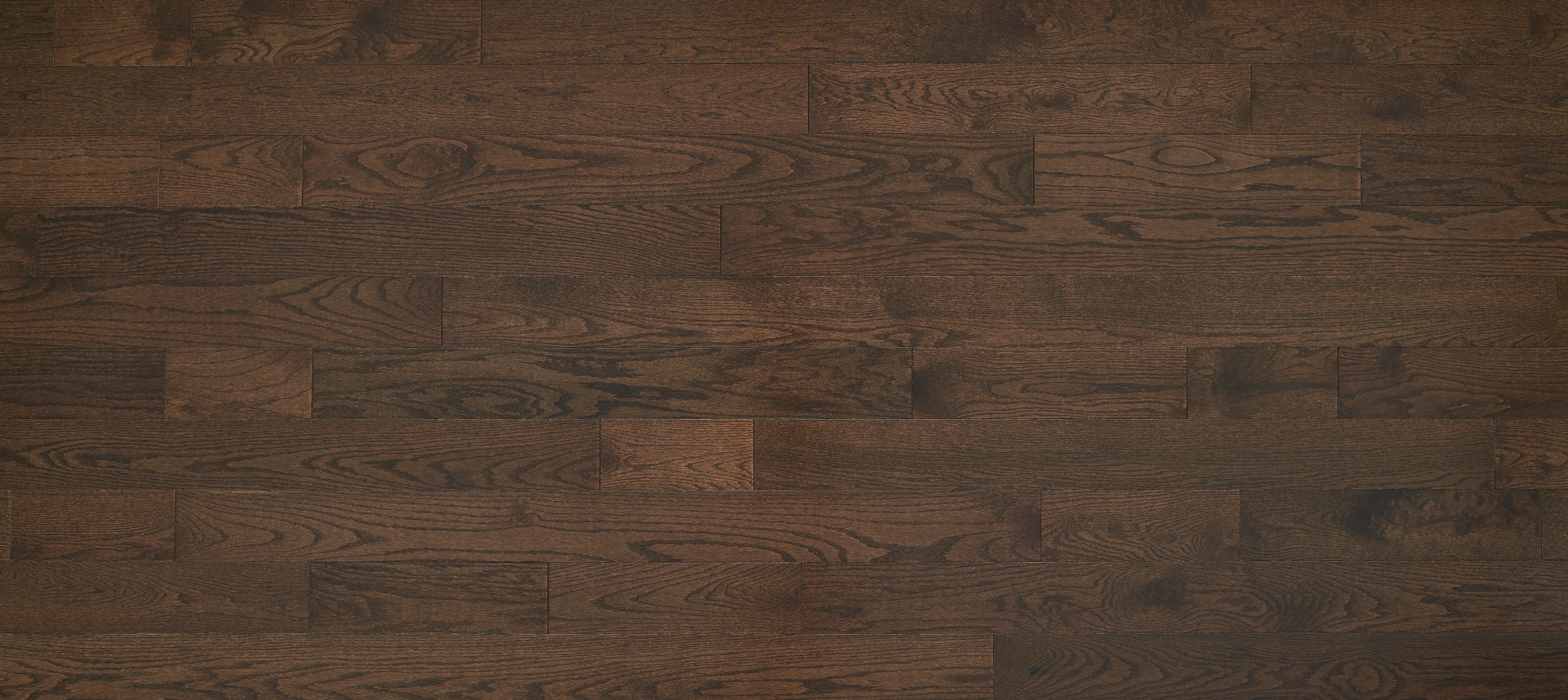 3/4 in. Mocha Oak Solid Hardwood Flooring 5 in. Wide - Sample - Image 3