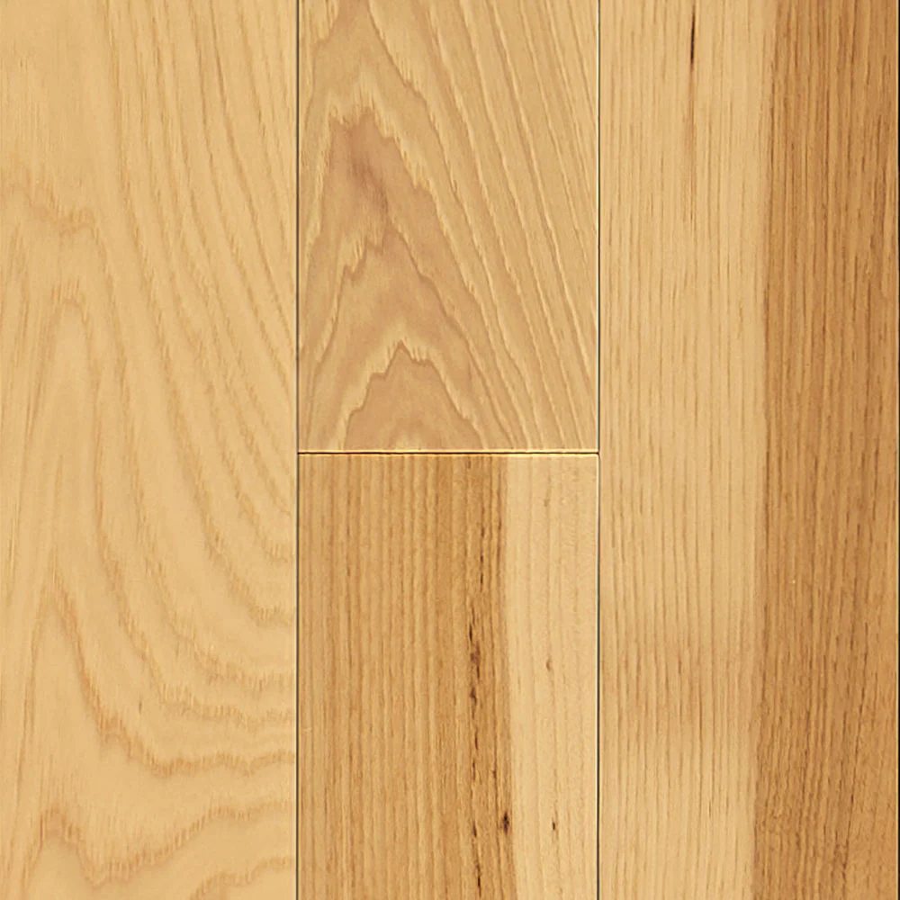 3/4 in. Natural Hickory Solid Hardwood Flooring - Sample