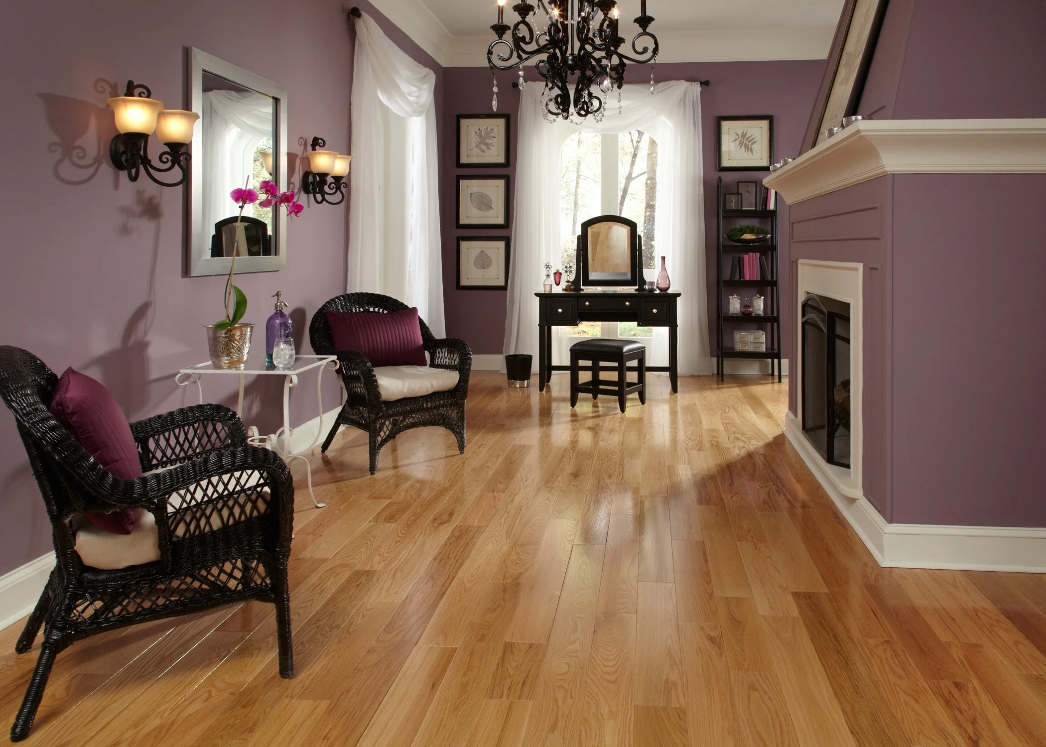 3/4 in. Red Oak Character Solid Hardwood 5 in. Wide - Image 2