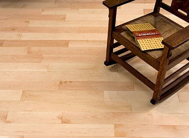 3/4 in. Select Maple Unfinished Solid Hardwood Flooring 3.25 in. Wide - Image 2