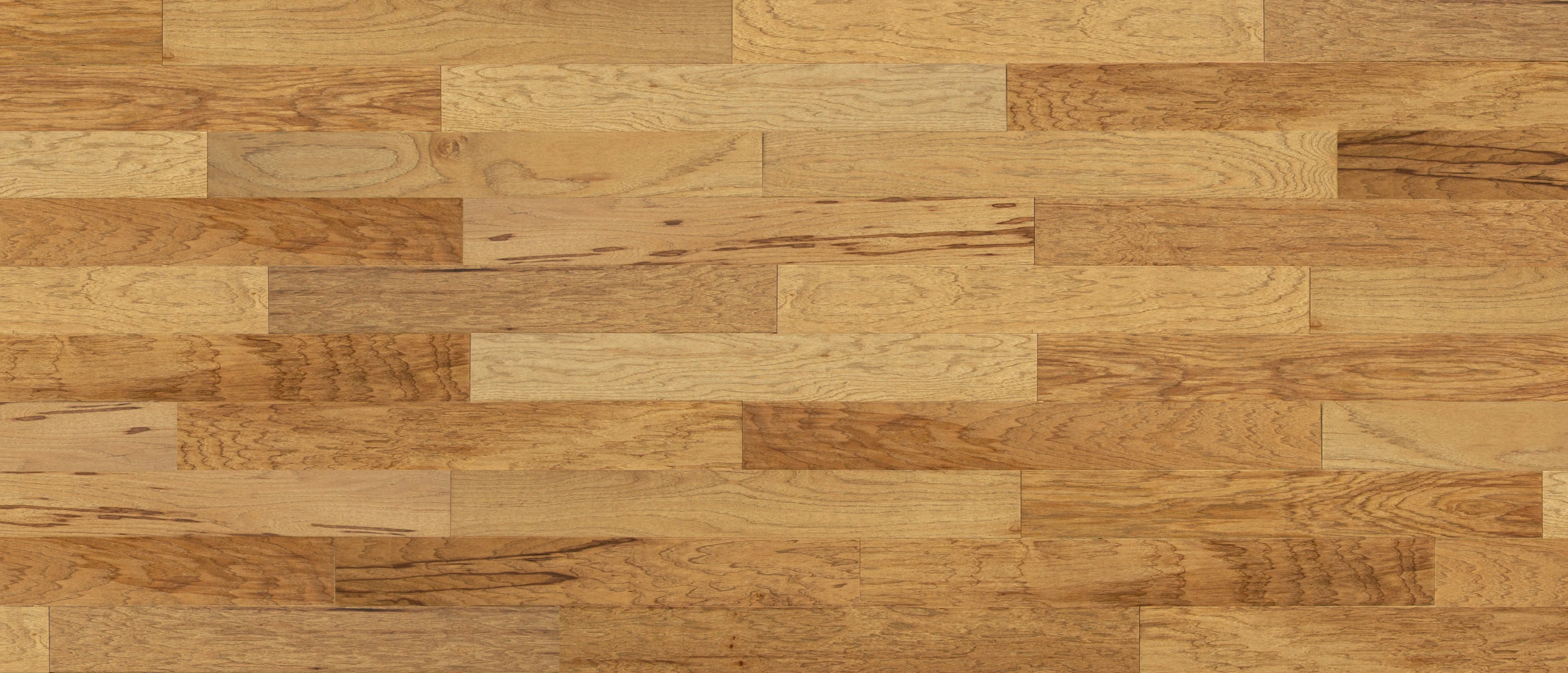 3/8 in. Golden Valley Hickory Quick Click Engineered Hardwood Flooring - Sample - Image 3