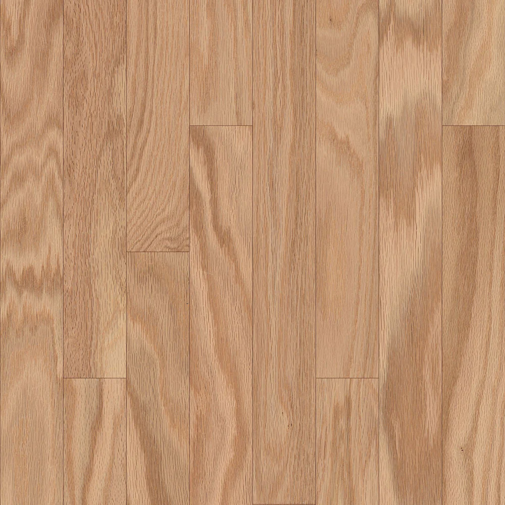 3/8 in. Red Oak Natural Engineered Hardwood Flooring - Sample