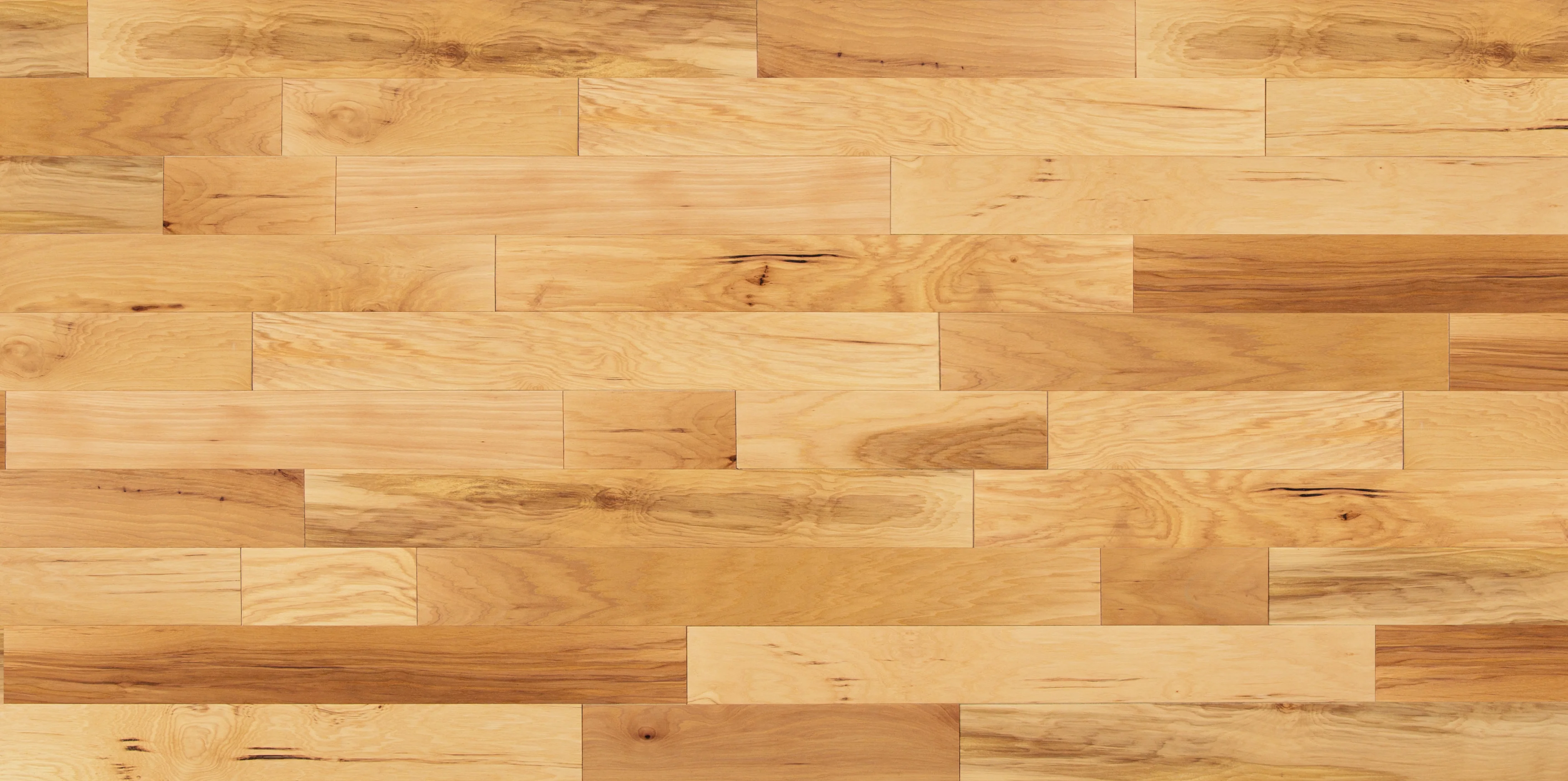 3/8 in. Sun Valley Hickory Quick Click Engineered Hardwood Flooring - Sample - Image 3