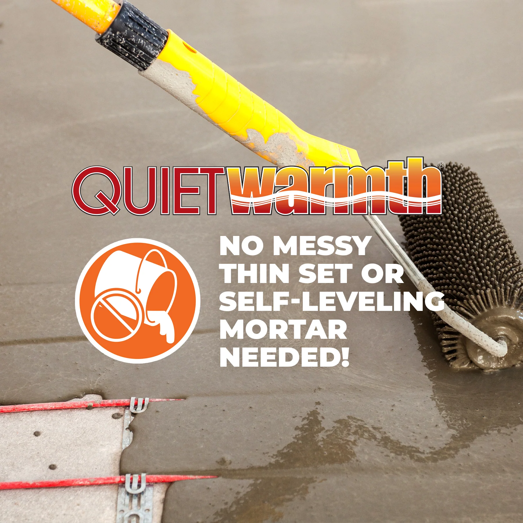 3 ft. W x 5 ft. L 120V Radiant Floor Heating Systems for Laminate, Vinyl, and Floating Floors - Image 5