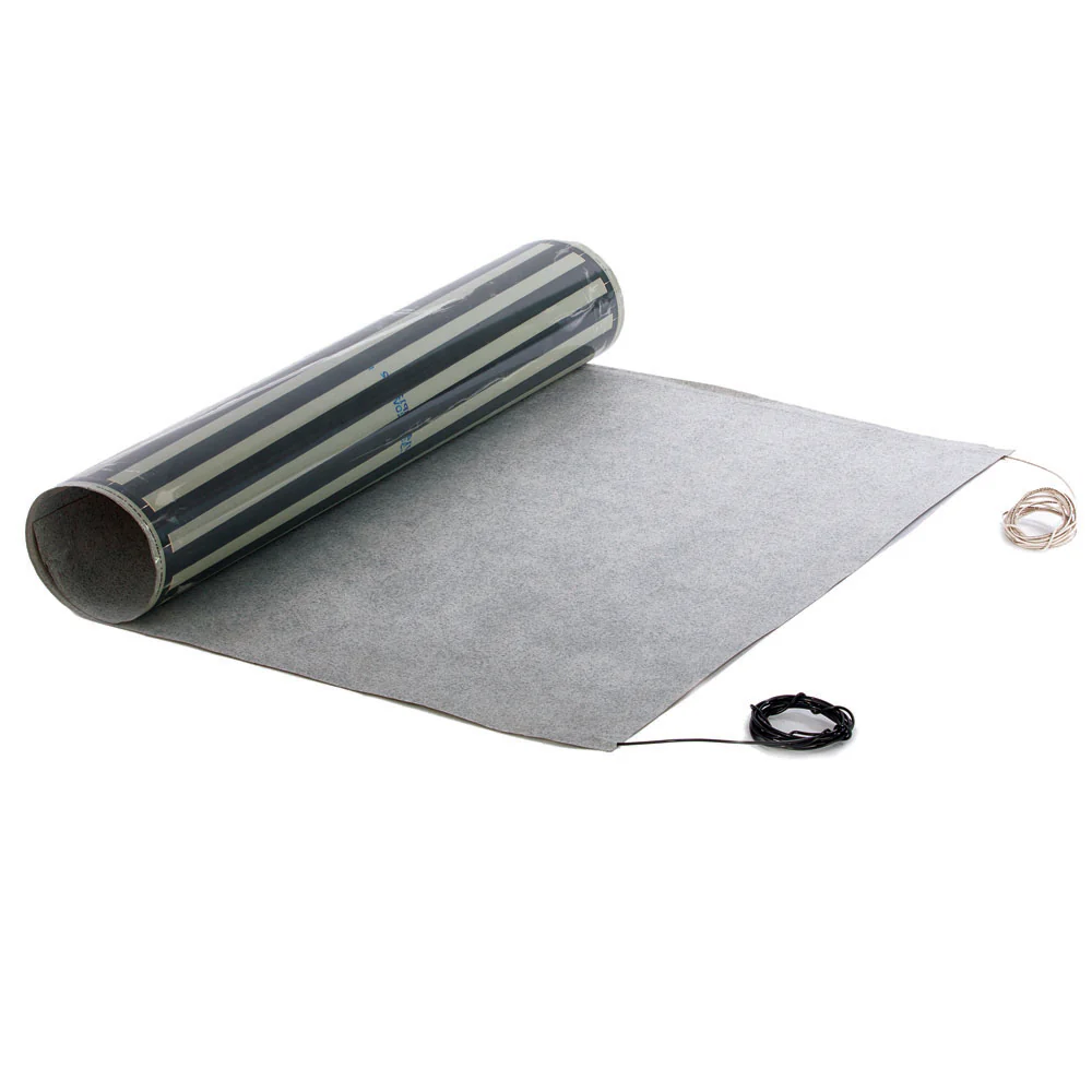 3 ft. Wide x 10 ft. Length 120V Radiant Floor Heating System for Tile Flooring Peel and Stick Panel