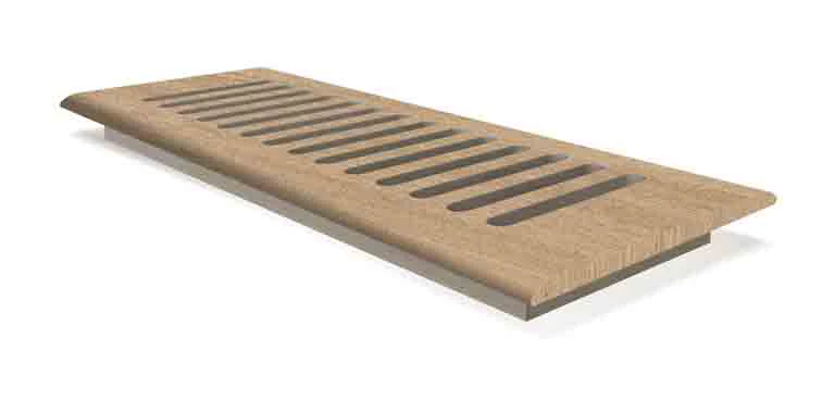 4 x 10 Rivers Edge Oak Drop In Grill