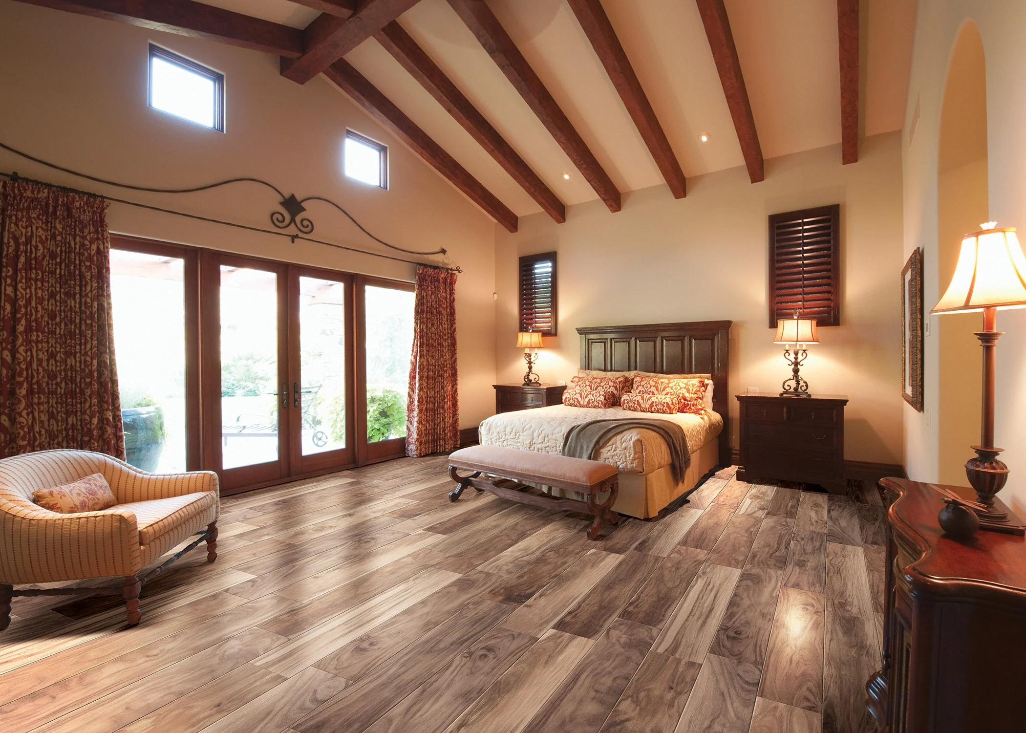 47"x7" AV UL EW Acacia Porcelain Tile - As-Is - Stack Out - 159.6 Sq. Ft. - Image 2