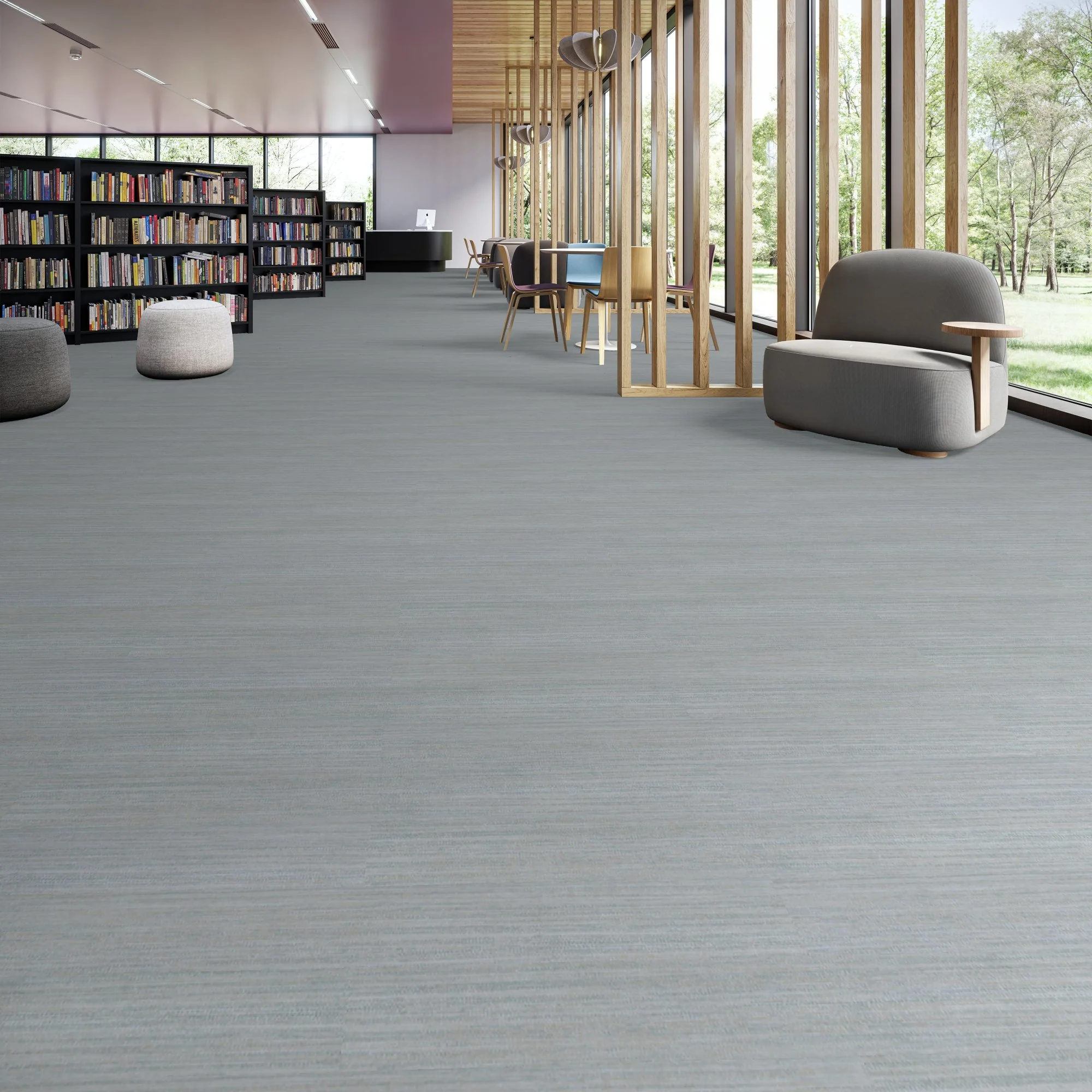 5mm Desert Dune Light Tan Waterproof Rigid Vinyl Plank 6 in. Wide x 48 in. Long - Image 2