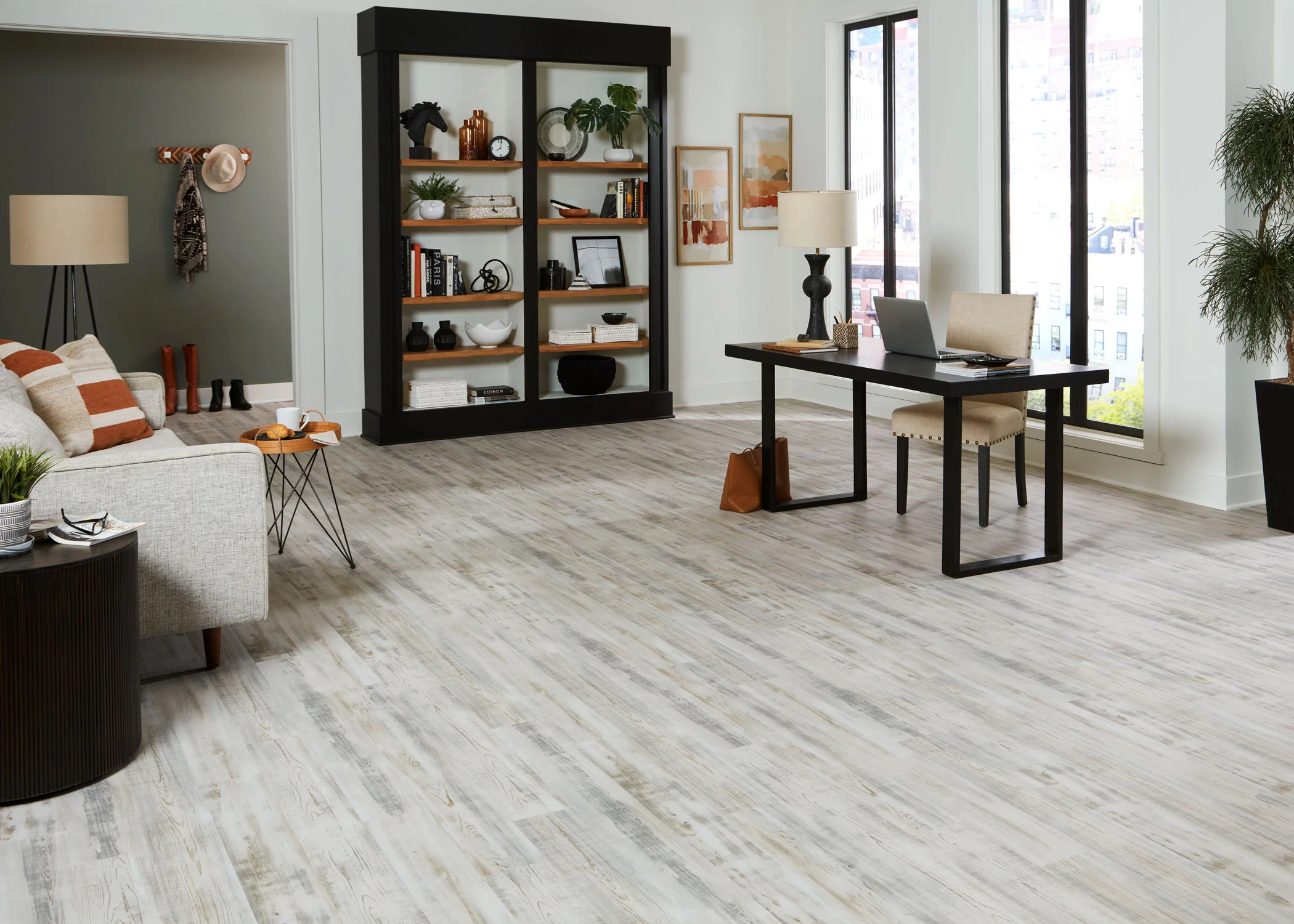 5mm w/pad Glenbrook Bay Waterproof Rigid Vinyl Plank Flooring - Sample - Image 2