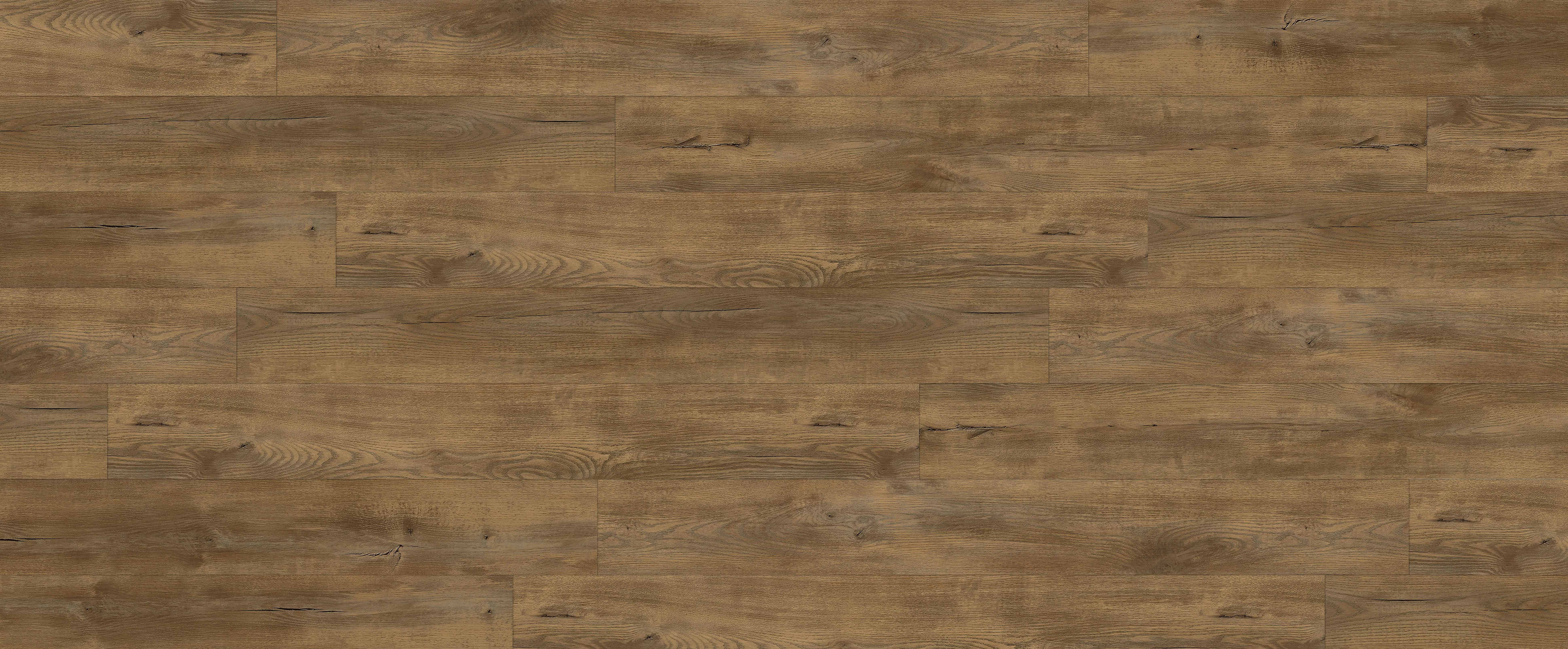 6mm Loma Vista Oak w/pad Waterproof Rigid Vinyl Plank Flooring - Sample - Image 3