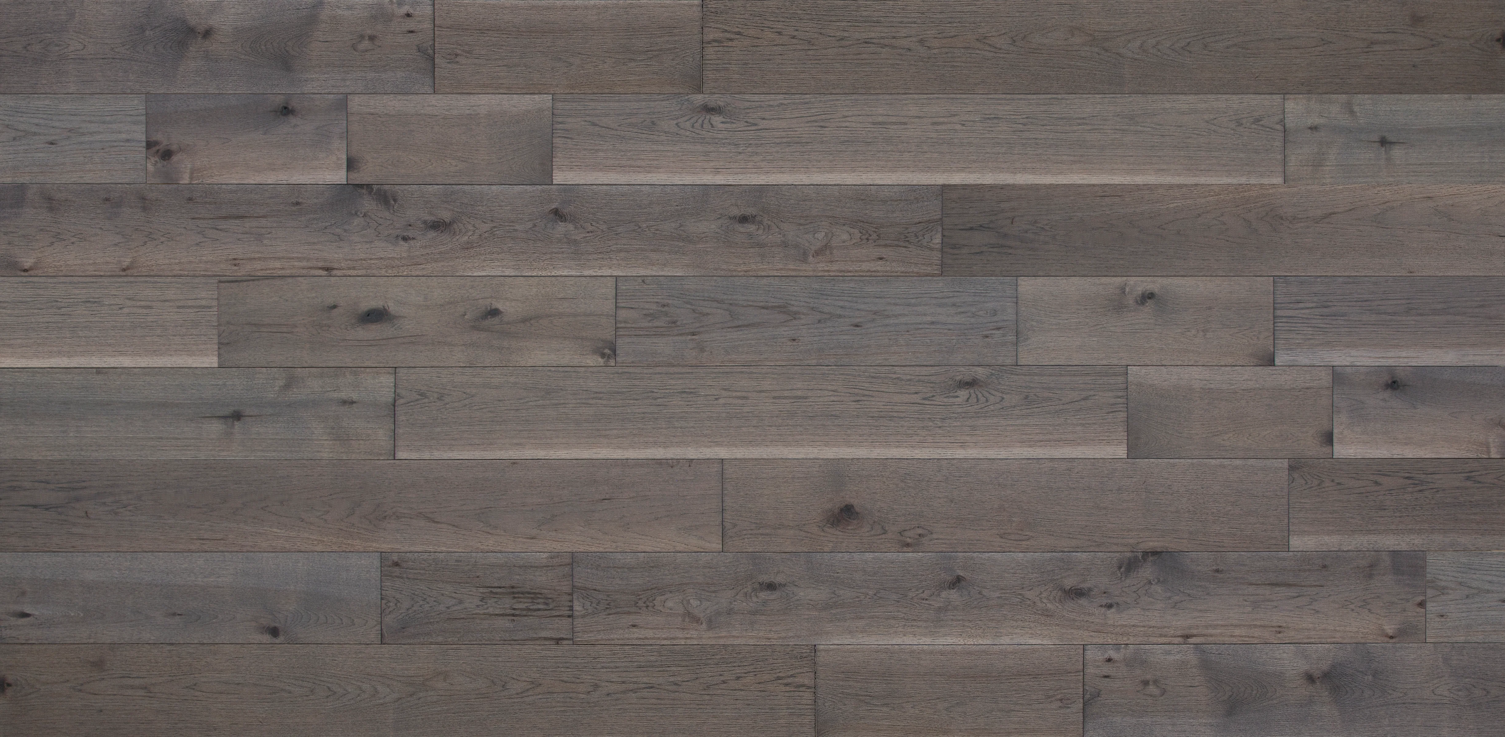 7/16 in. Bristol Tavern Hickory Distressed Engineered Hardwood Flooring - Sample - Image 3