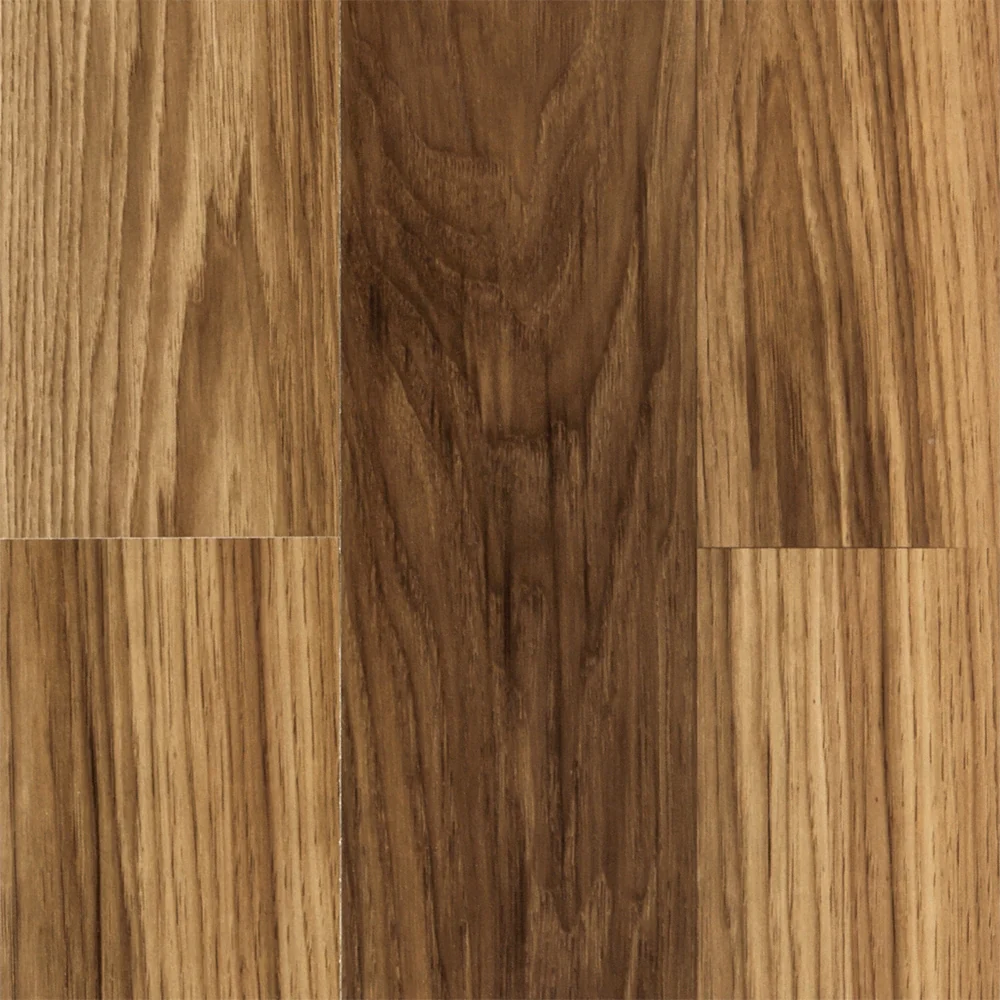 8mm Fairfield County Hickory w/ pad Laminate Flooring - Sample