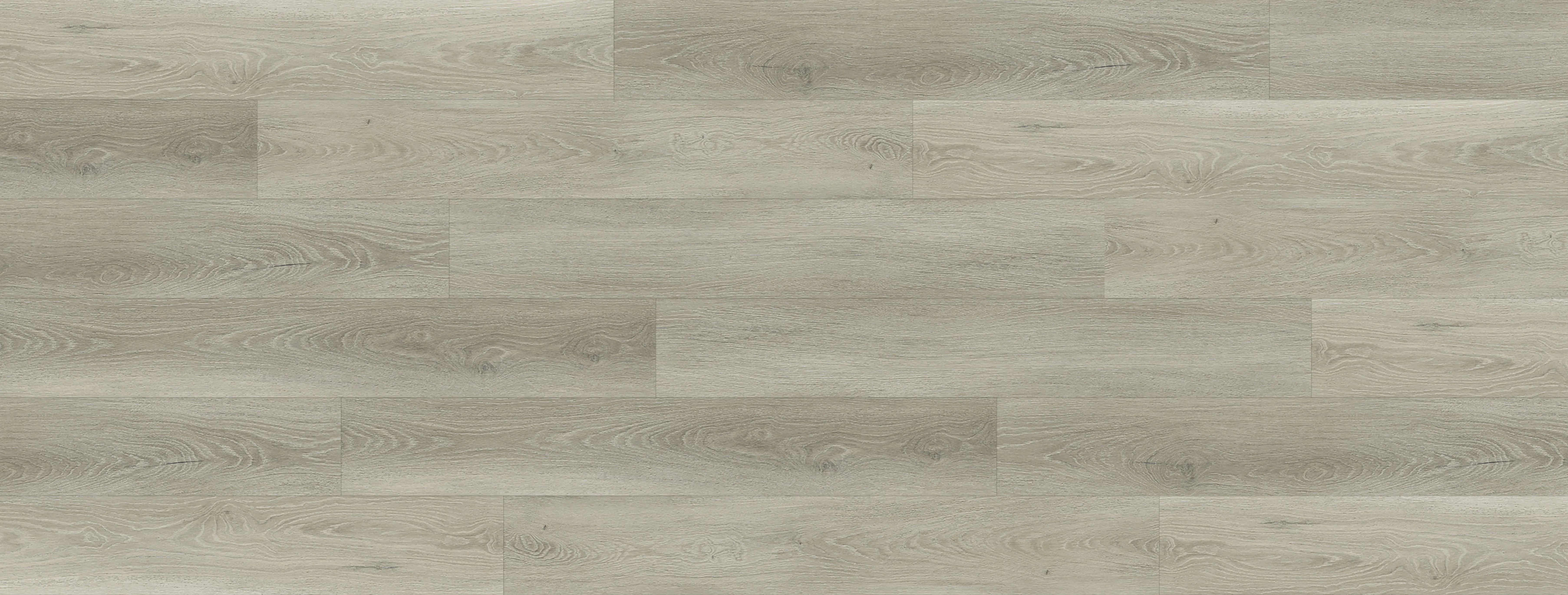 8mm w/ pad Misty Sparrow Oak Waterproof Rigid Vinyl Plank Flooring - Sample - Image 3