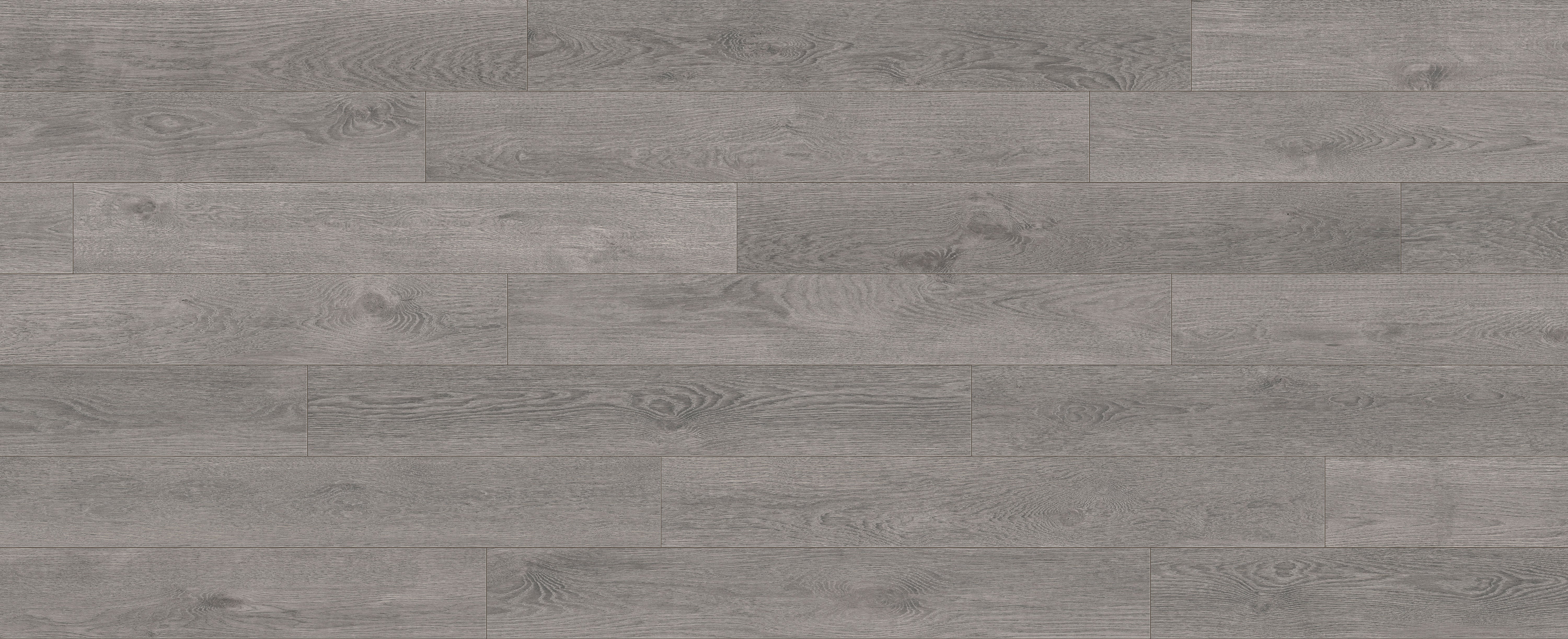 8mm w/pad Night Heron Oak Water-Resistant Hybrid Resilient Flooring - Sample - Image 3