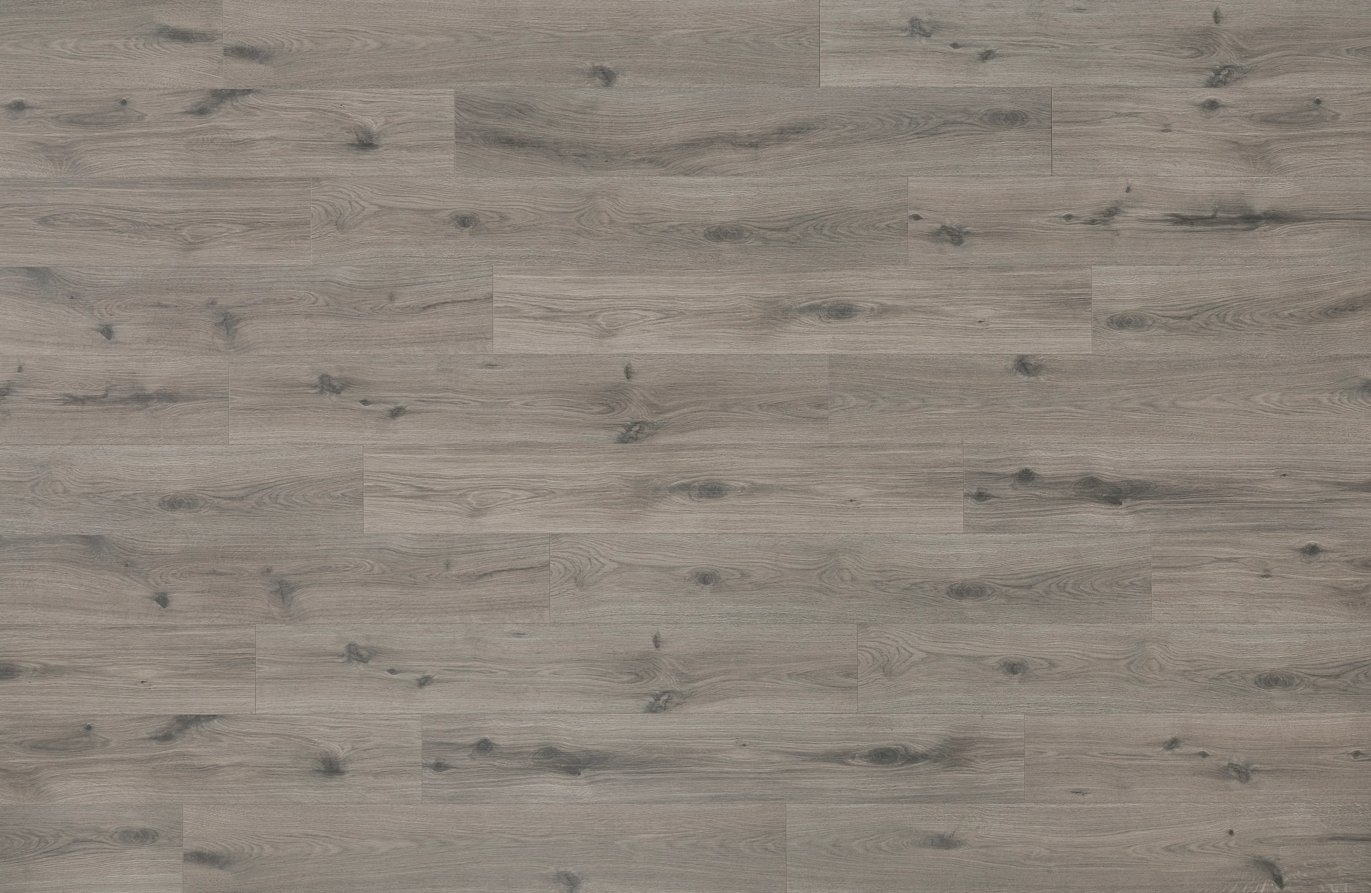 9mm w/pad Silk Spire Oak Water-Resistant Hybrid Resilient Flooring - Sample - Image 3