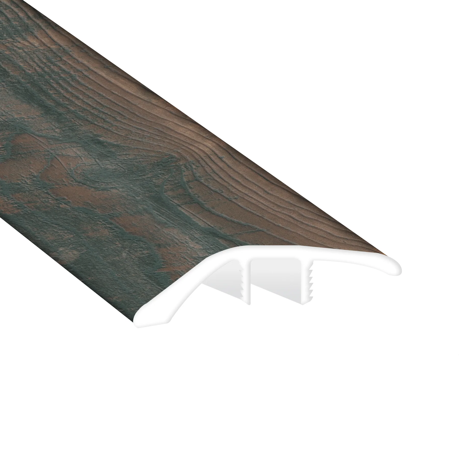 Antique Acres Oak Waterproof Laminate 1.89 in. Wide x 7.5 ft. Length Reducer