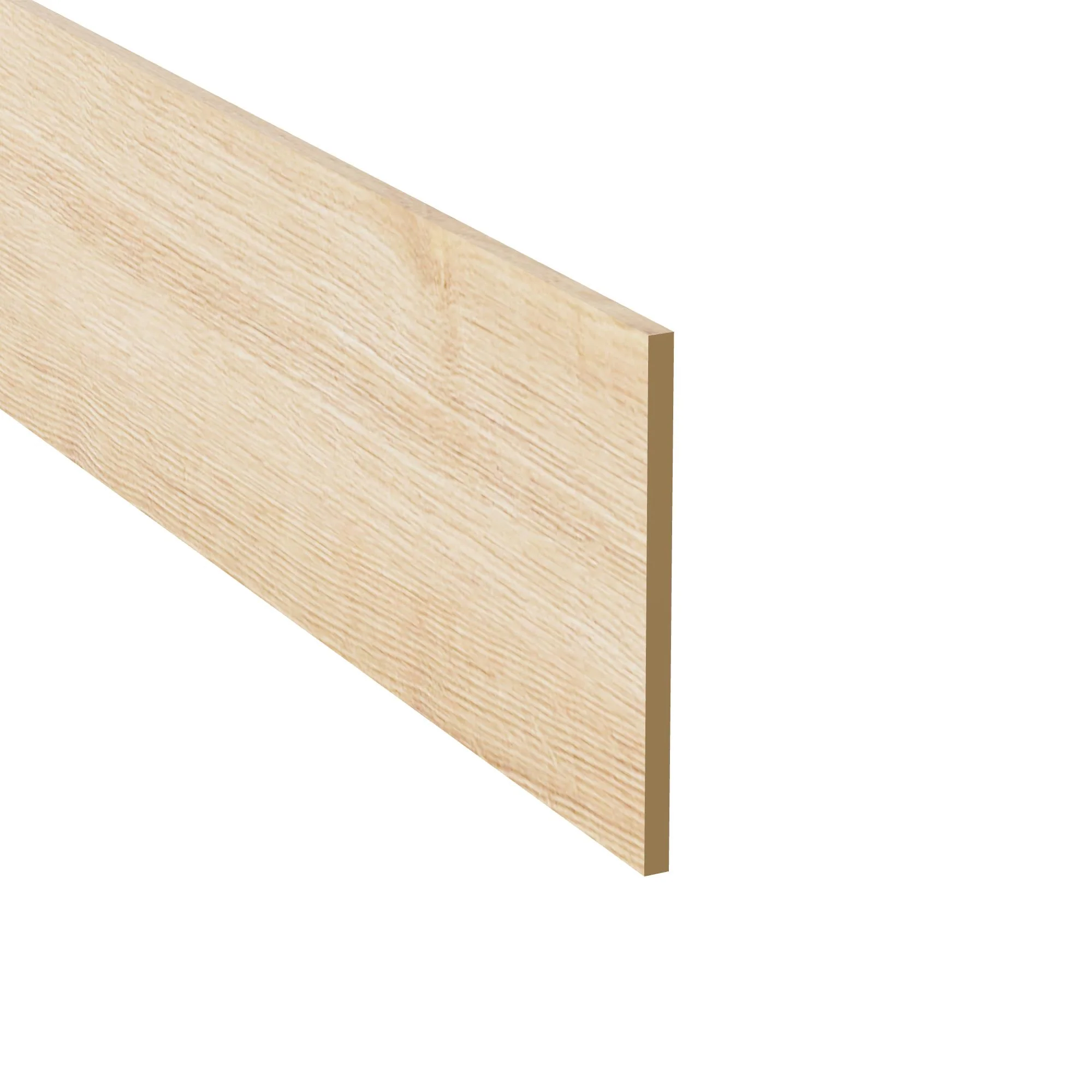 Bay Bridge Oak 48 in. Length Retro Fit Riser - Image 2