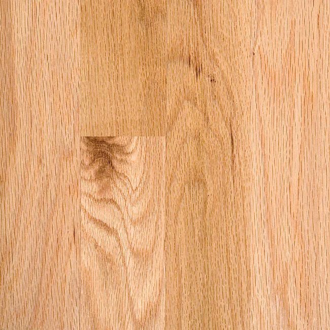3/4 in. Red Oak Prefinished Solid Hardwood Flooring 3.25 in. Wide - Image 3