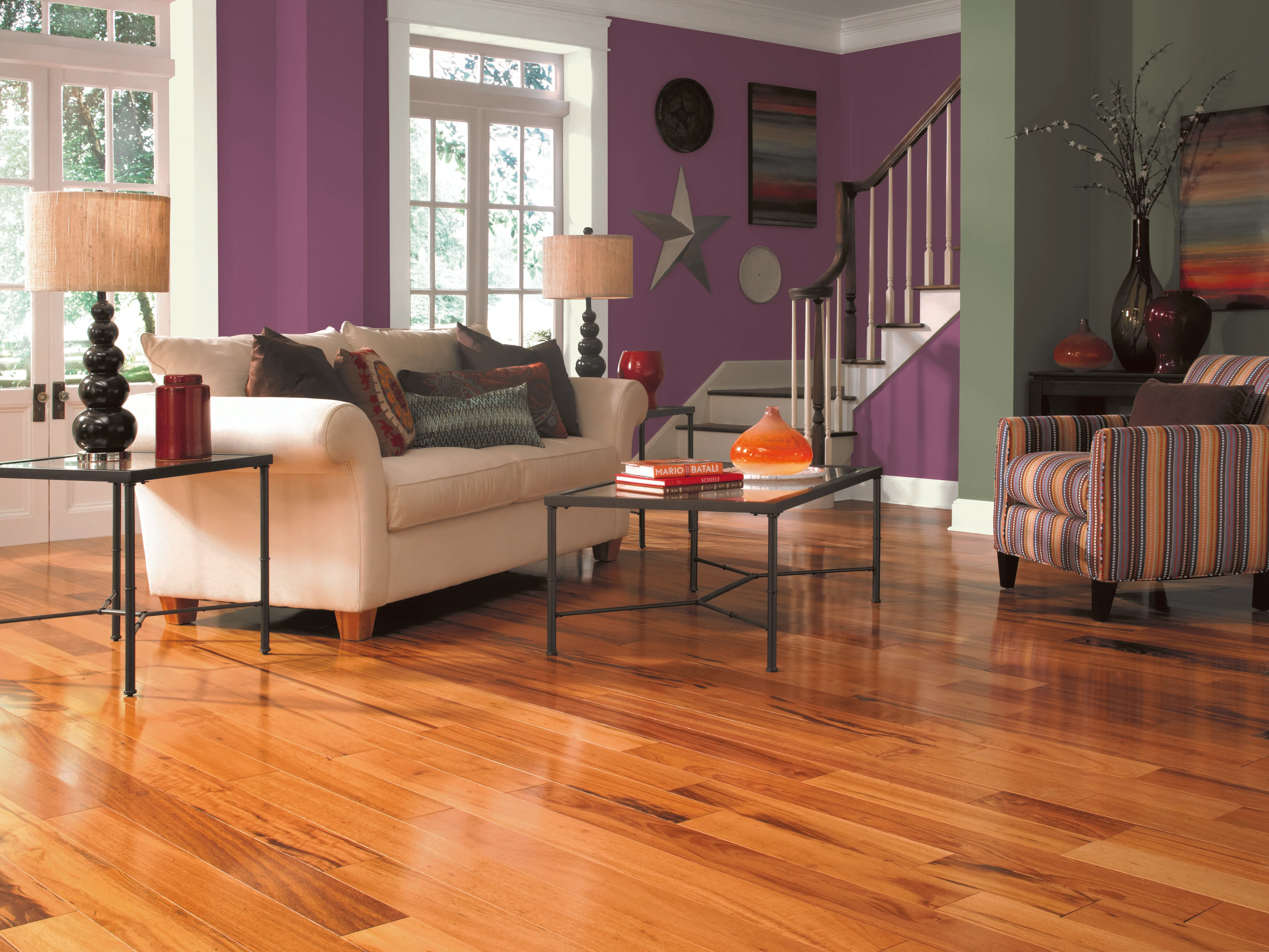 3/4 in. Brazilian Koa Prefinished Solid Hardwood Flooring 5 in. Wide - Image 2