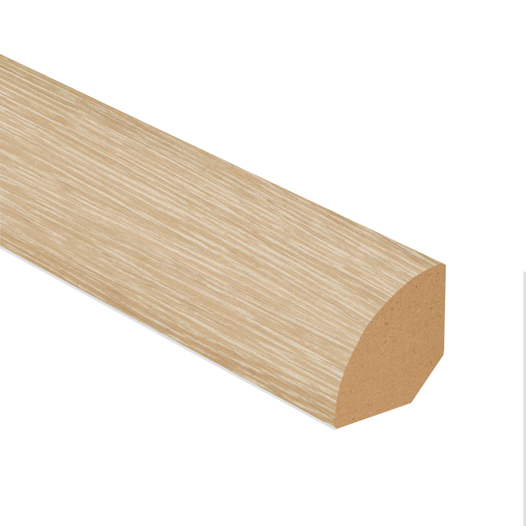 Cardiff Red Oak .75 in. Wide x 7.5 ft Length Quarter Round