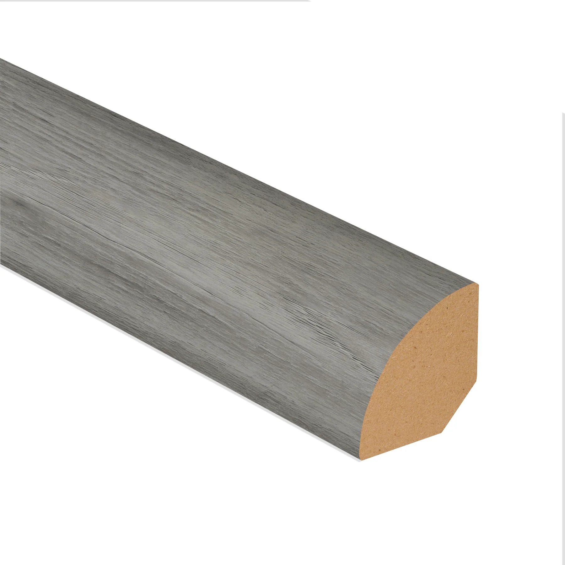 Cathedral Oak .75 in wide x 7.5 ft Length Quarter Round