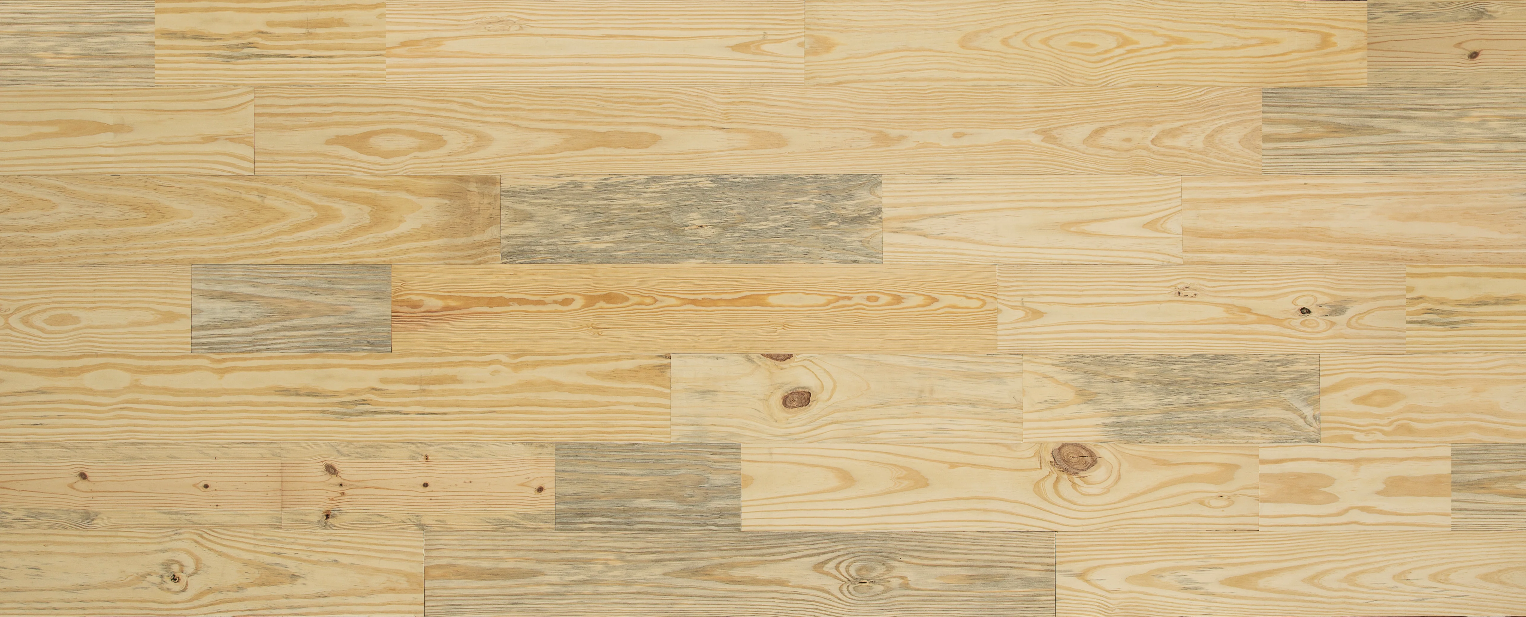 3/4 in. Southern Yellow Pine Unfinished Solid Hardwood Flooring 6.88 in. Wide - Image 2