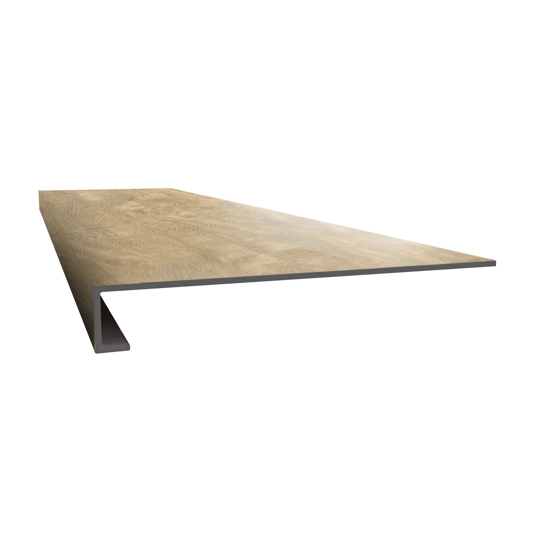 Hunter Valley Ash Square Landing Stair Nose