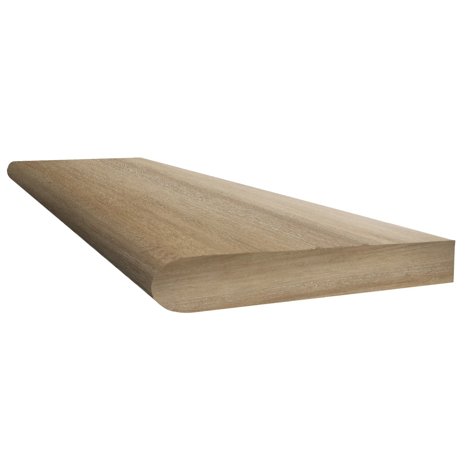 CoreLuxe Canton Brook Oak 48" Retrofit Tread with Return