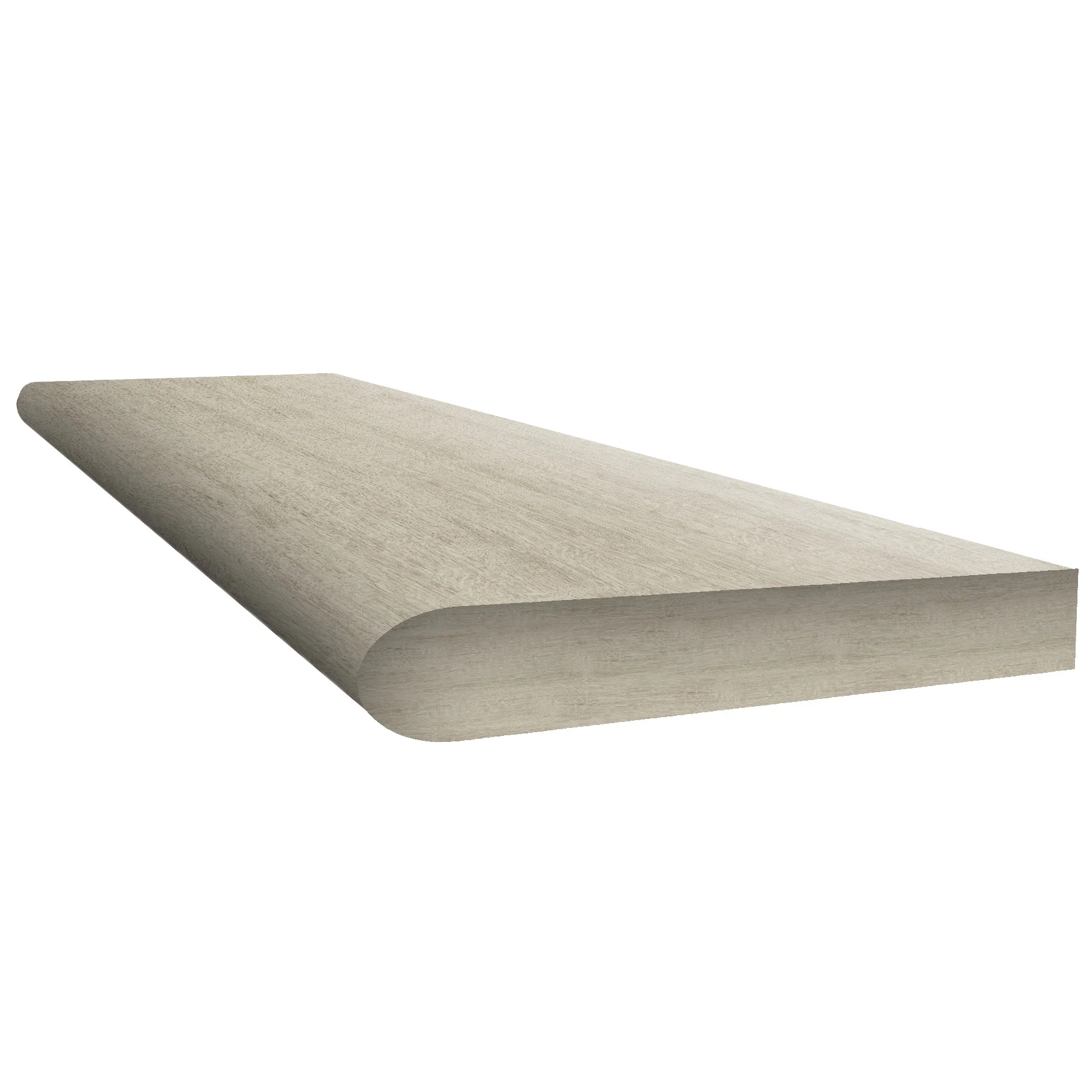 CoreLuxe Daydream Meadow Oak 48" Retrofit Tread with Return