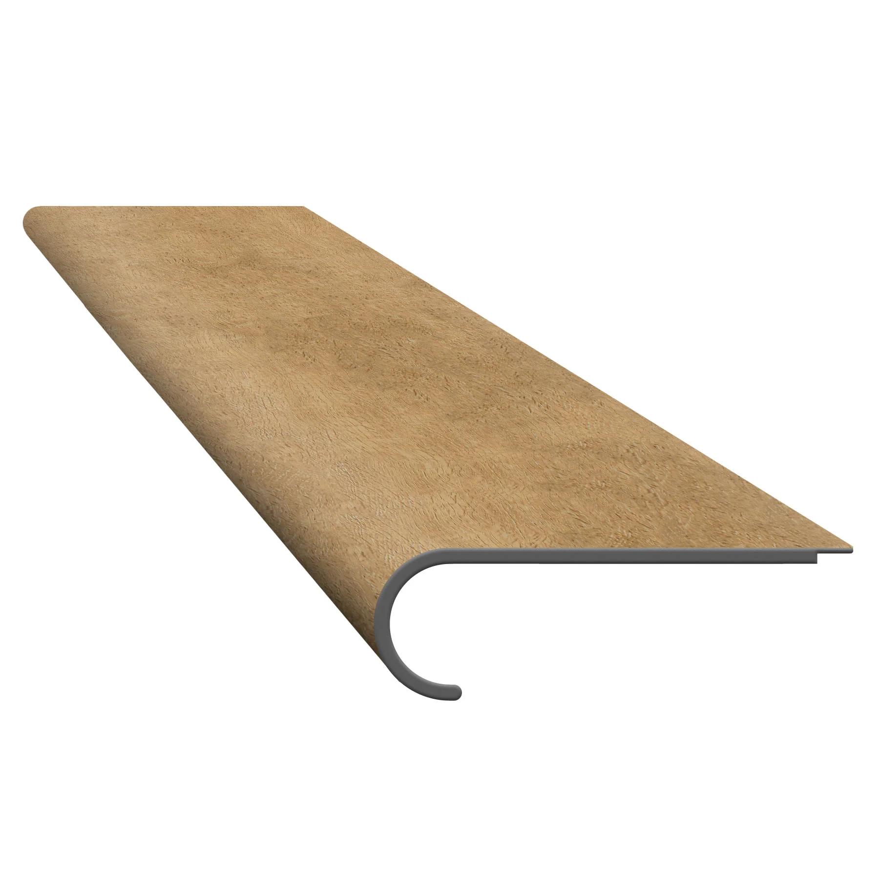 Island Oak Landing Stair Nose
