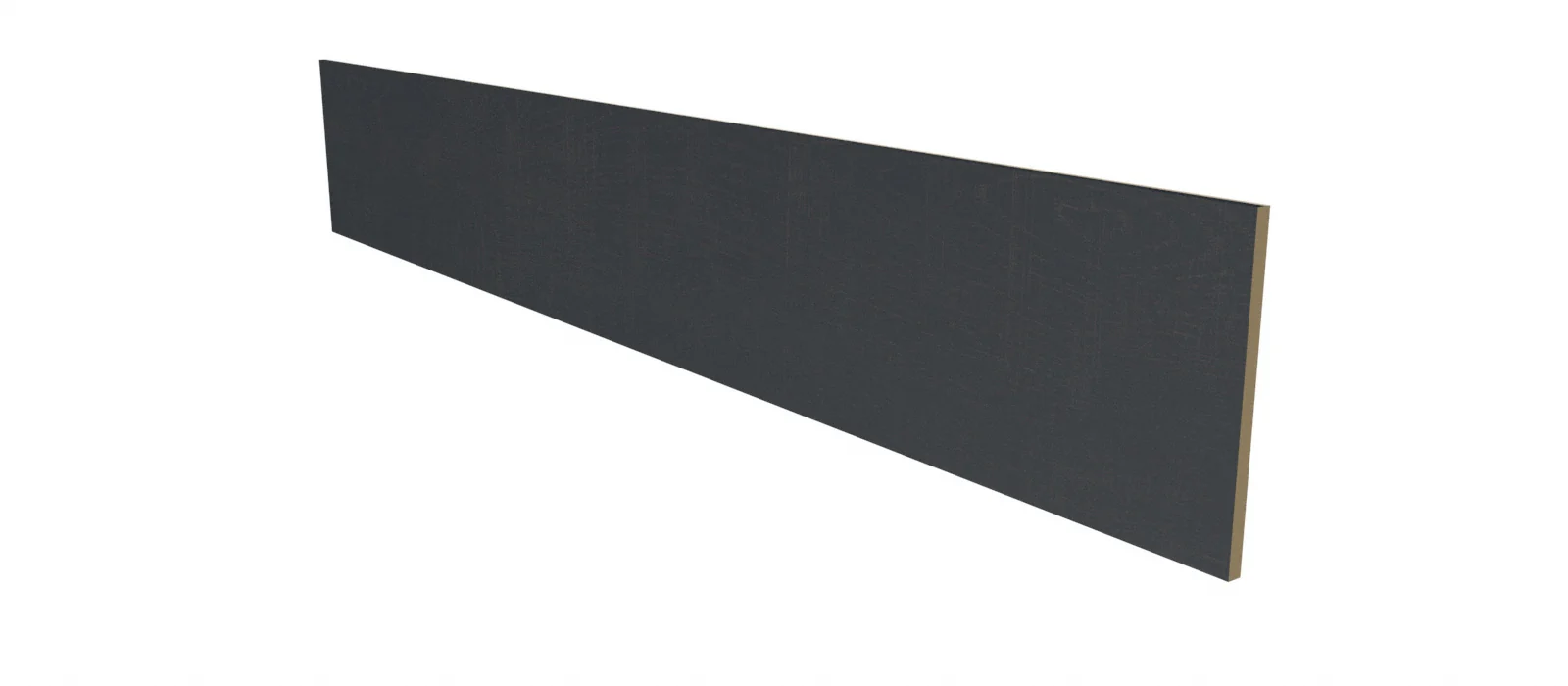 Dark Hollow Oak Vinyl 48 in Length Reversible Retro Fit Riser