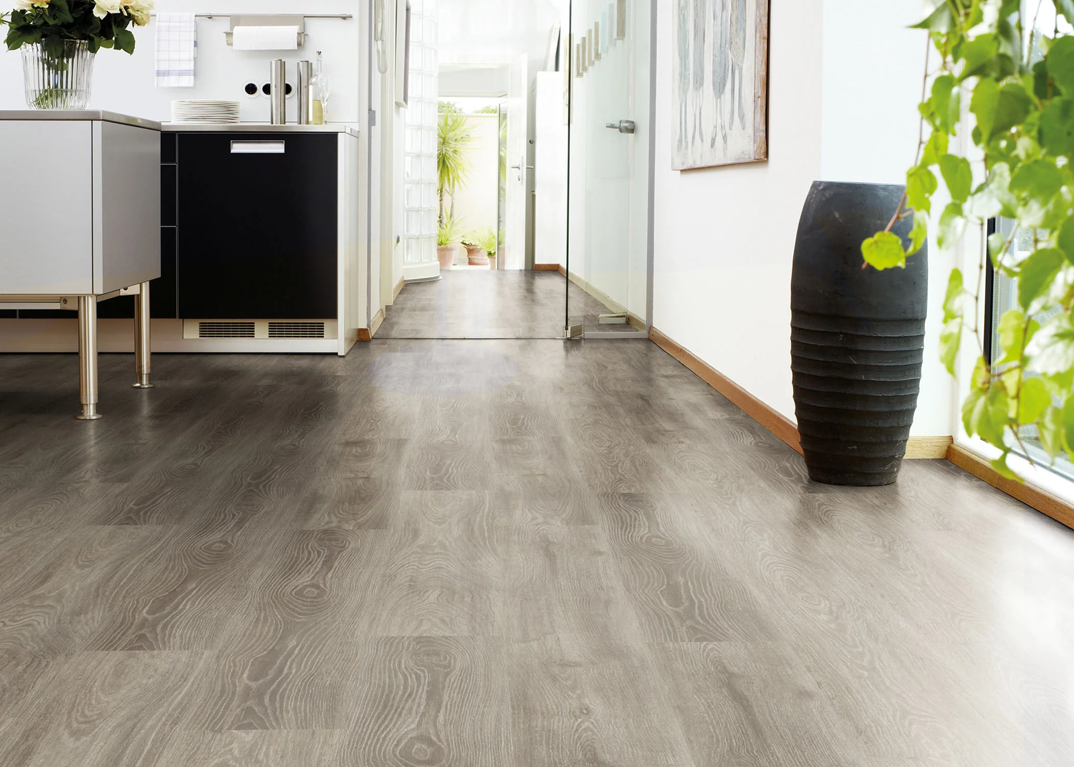 7mm Alpenheim Oak Water-Resistant Laminate Flooring 7.6 in. Width x 54.4 in. Length - Image 2