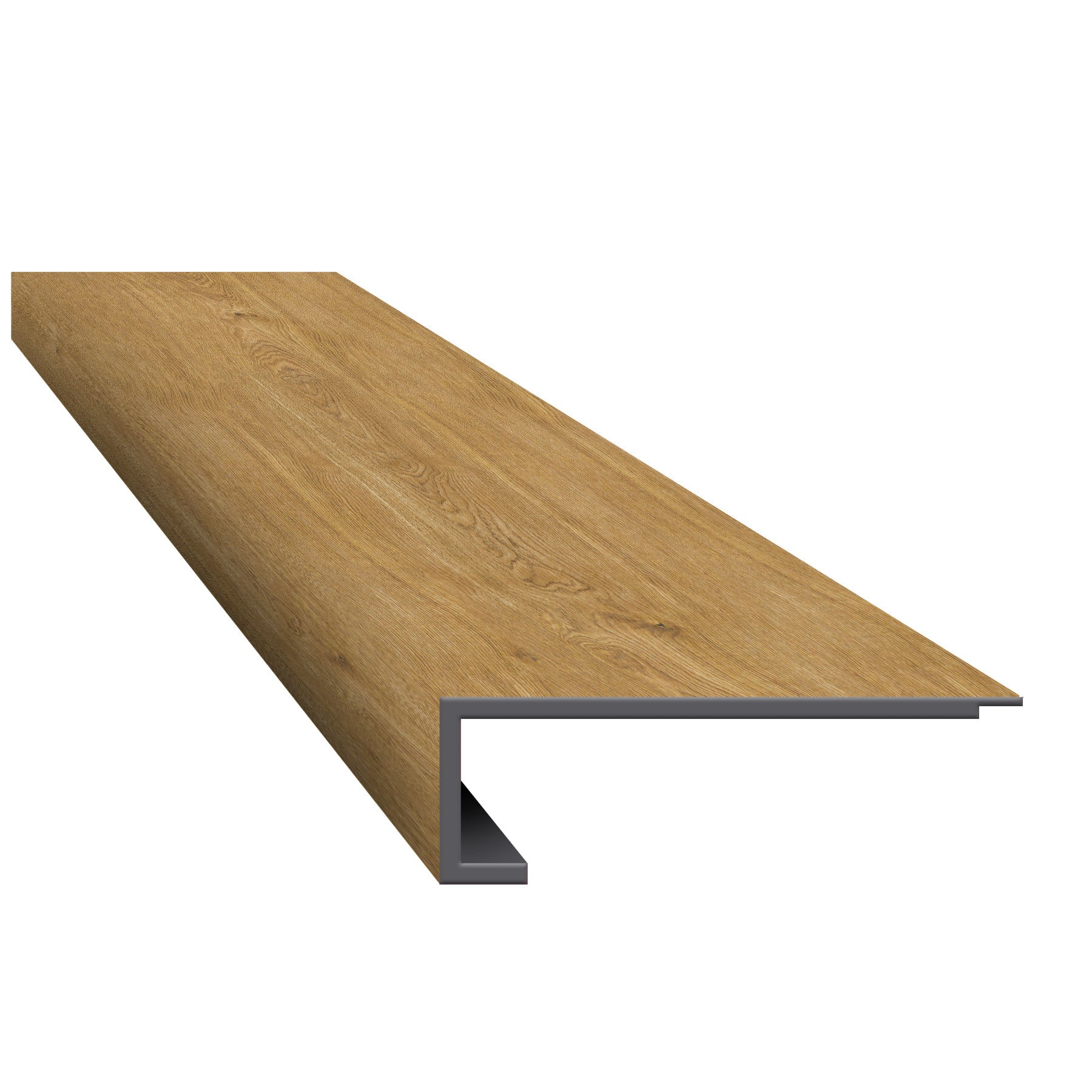 Duravana Bay Bridge Oak Square Landing Stair Nose