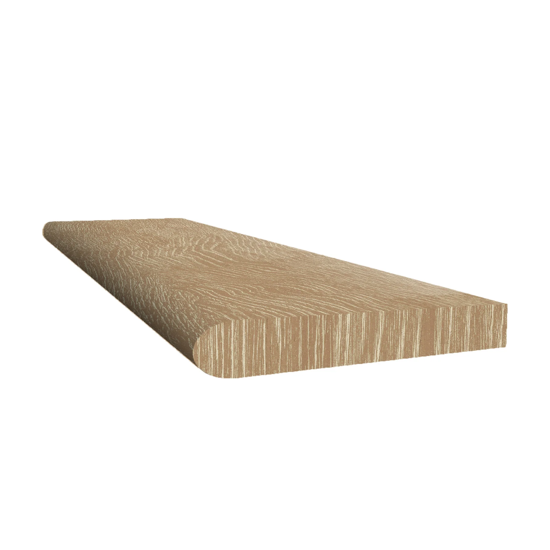 Duravana Lake Lager Oak 48" Retrofit Tread Return