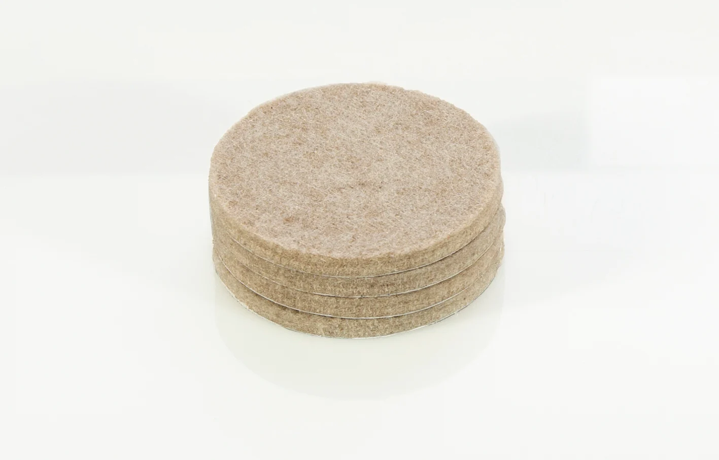 Felt 3" Pads 4pc