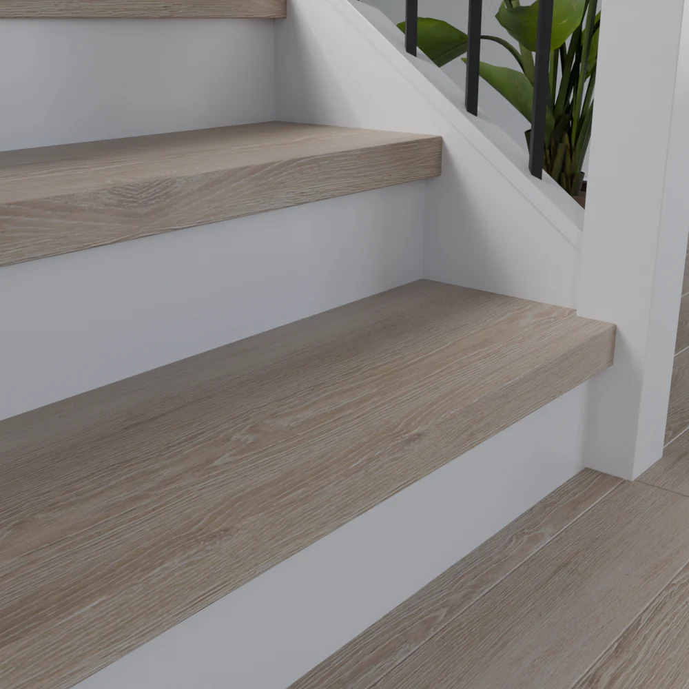 Fox Hill Oak 48 in Length Square Retro Fit Tread - Image 3