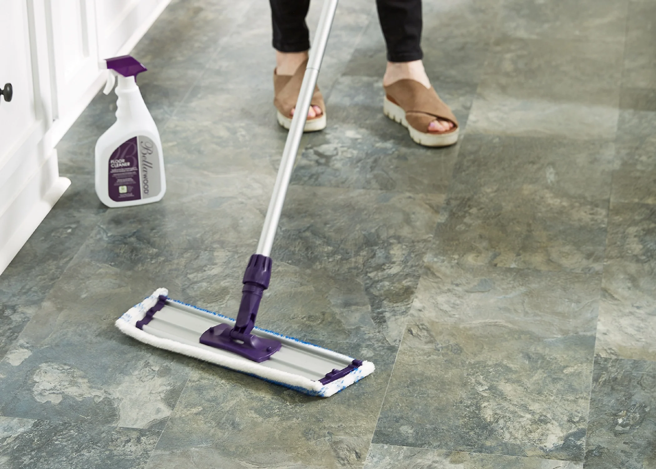 Hardwood, Laminate, Vinyl Floor Care Maintenance Kit - Image 2