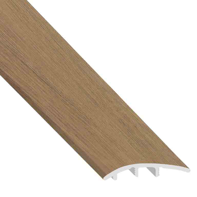 Hazelton Oak Hybrid Resilient Waterproof 1.89 in wide x 7.5 ft Length Low Profile Reducer - Image 2