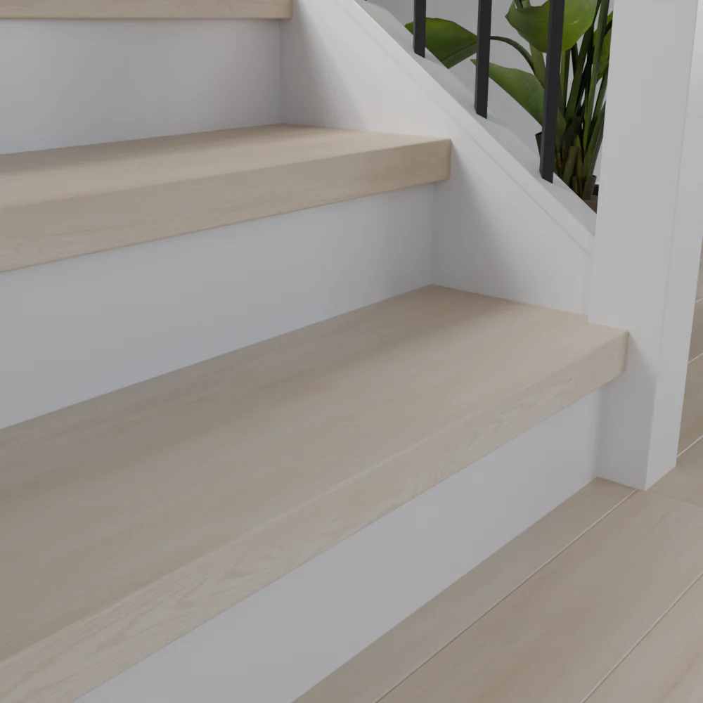 Hilltop Oak 48 in Length Square Retro Fit Tread - Image 3