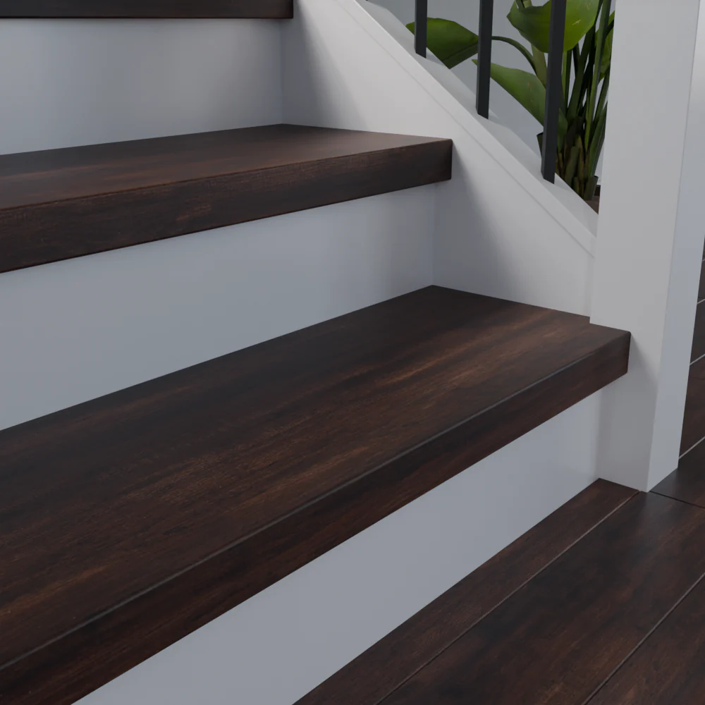 Horizon Hickory 48 in Length Square Retro Fit Tread - Image 3