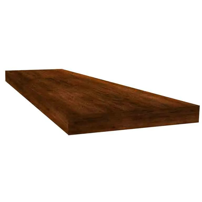 Horizon Hickory 48" inch Square Retrofit Tread with Return
