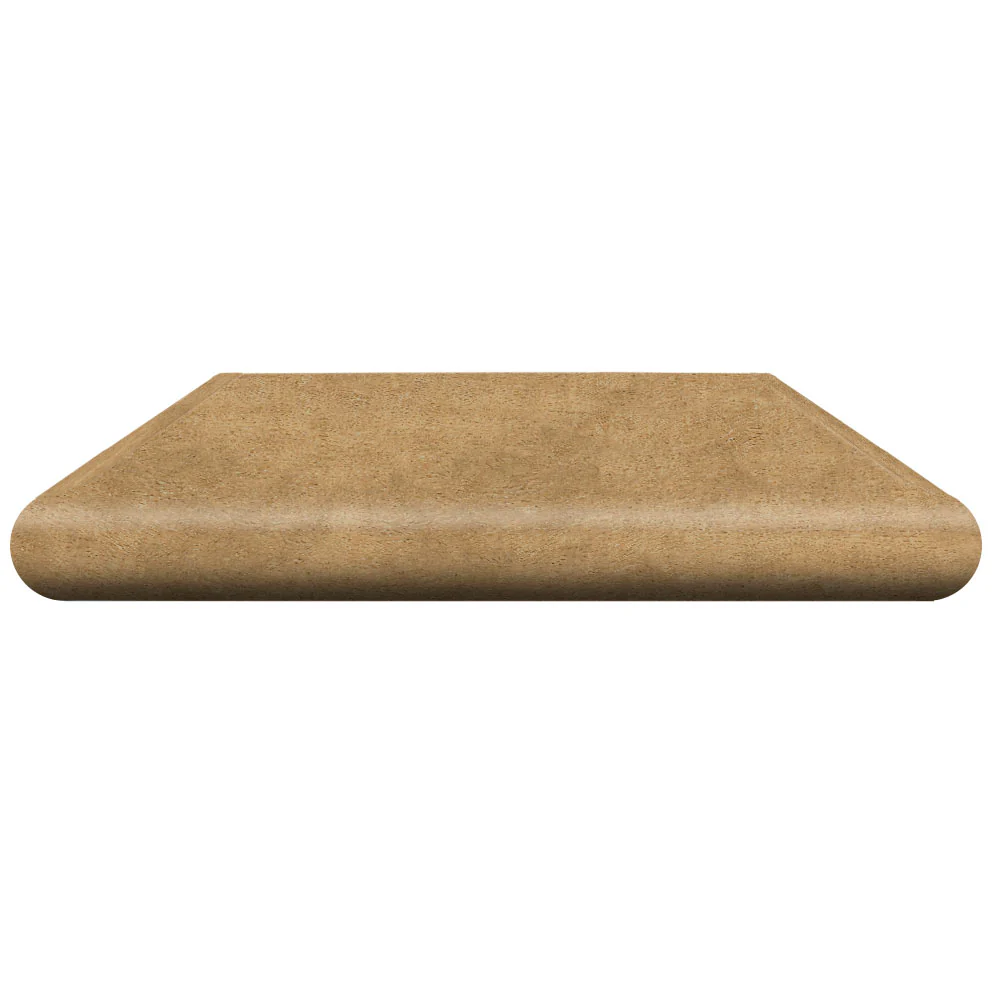 Island Oak 48" inch Retrofit Tread with Return