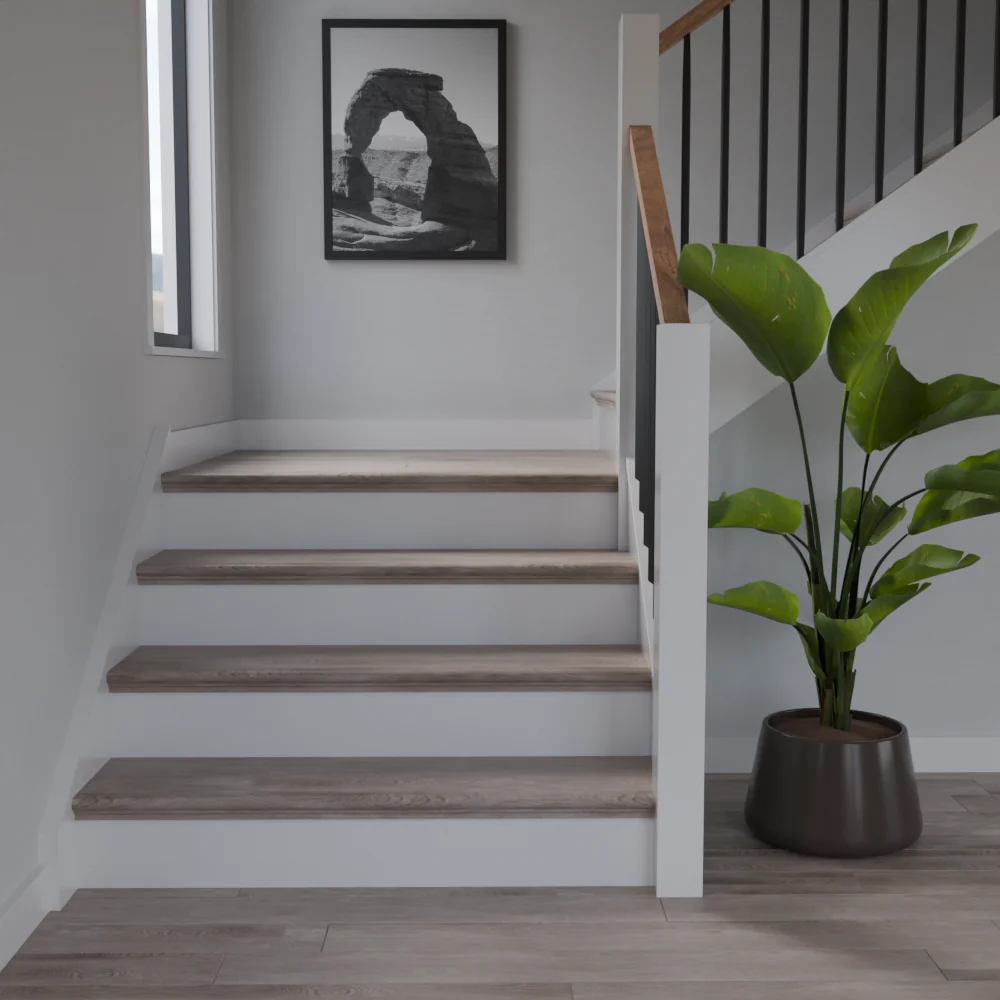 Midtown Oak 48 in Length Retro Fit Tread - Image 2