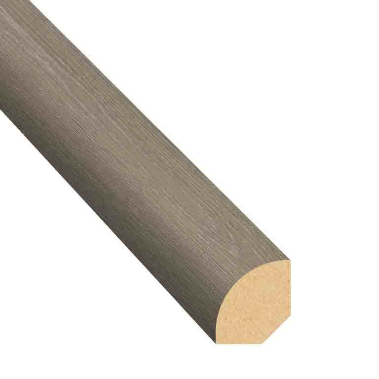 Moonflower Bay Oak Hybrid Resilient .75 in wide x 7.5 ft Length Quarter Round