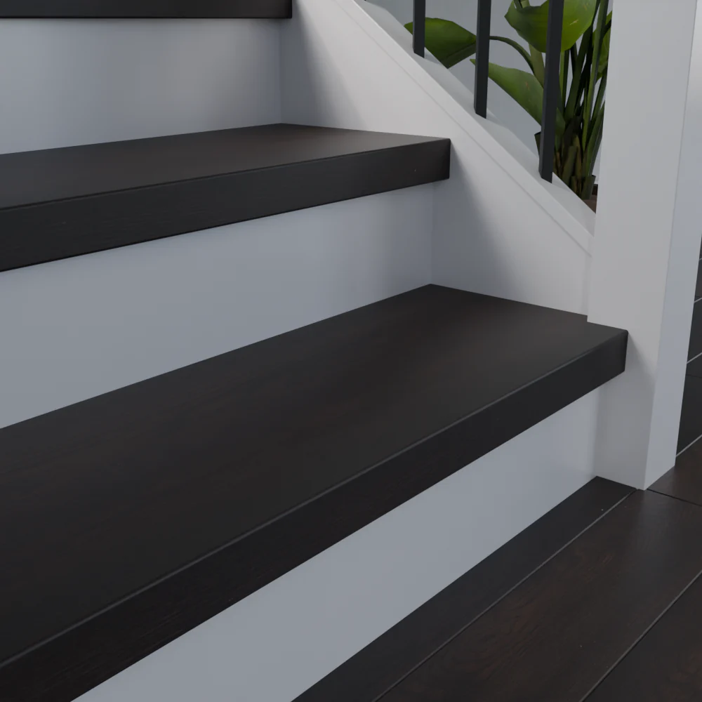 Mt. Madison Oak 48 in Length Square Retro Fit Tread - Image 3